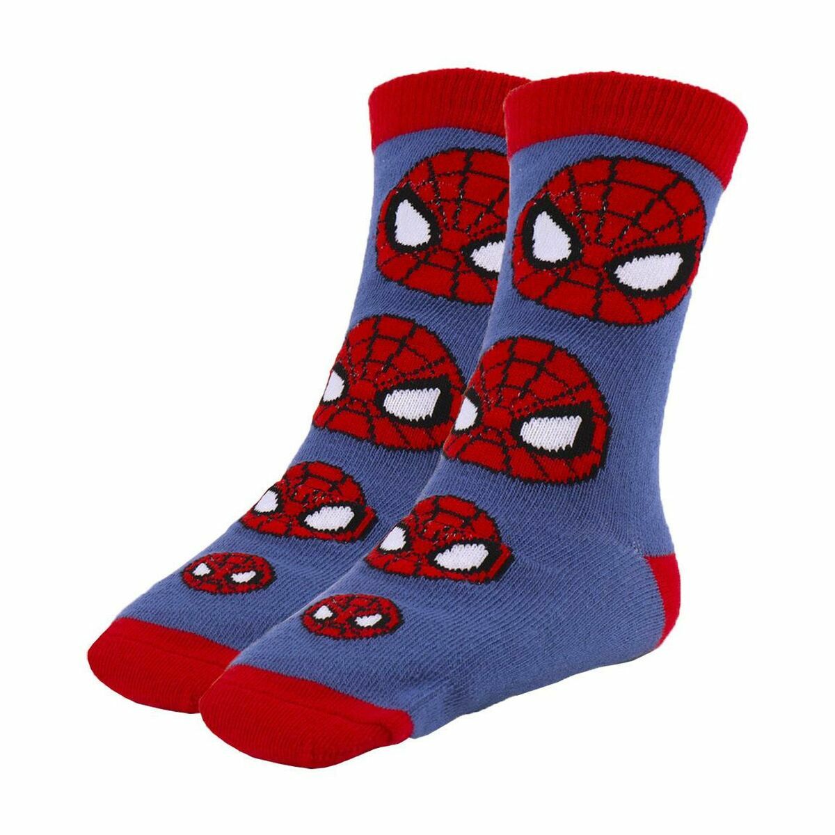 Meias Spider-Man 3 pares-3