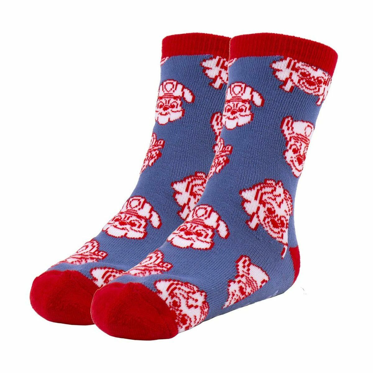 Calcetines antideslizantes The Paw Patrol Multicolor 2 piezas-2