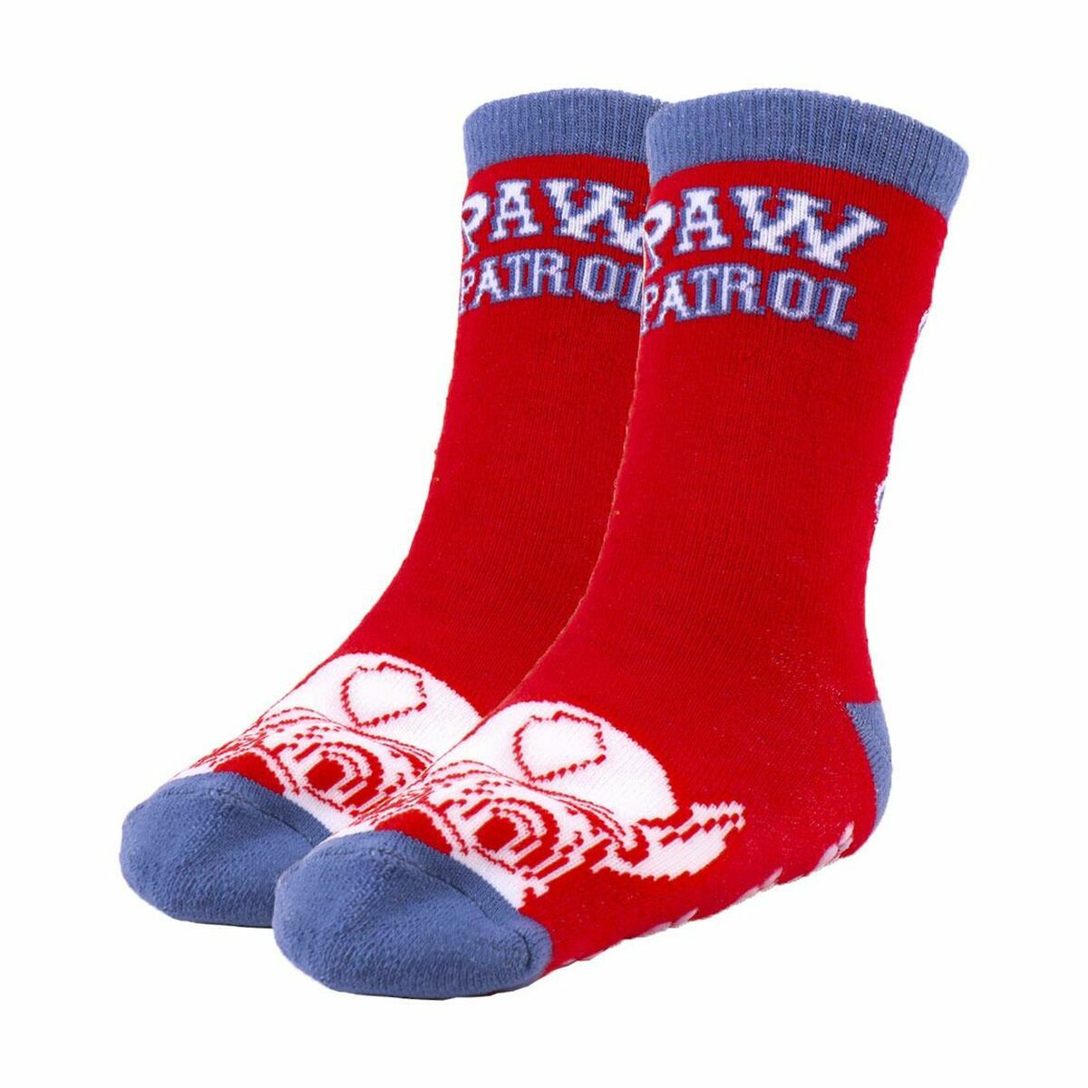Calcetines antideslizantes The Paw Patrol Multicolor 2 piezas-3