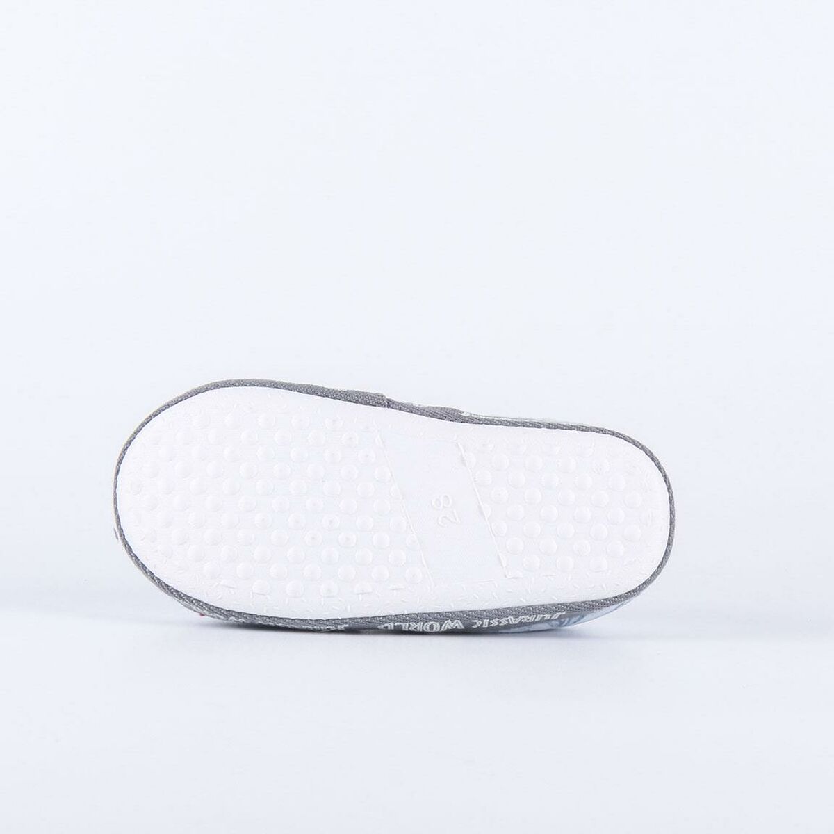 Домашними тапочками Jurassic Park Светло-серый-6