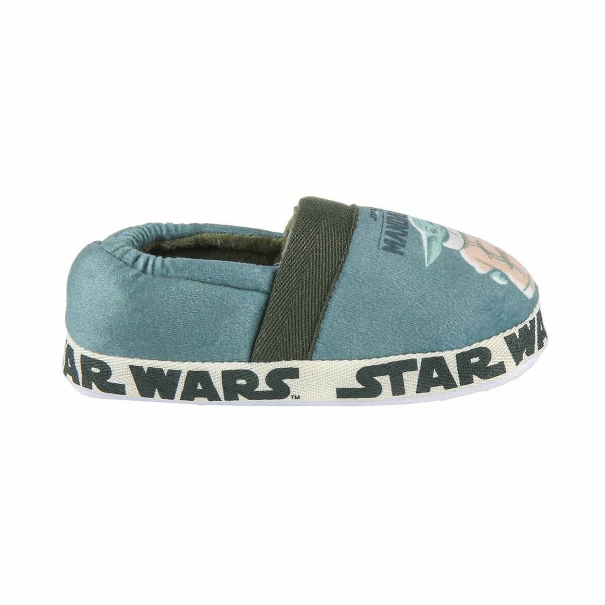 Zapatillas caseras The Mandalorian verde oscuro-3