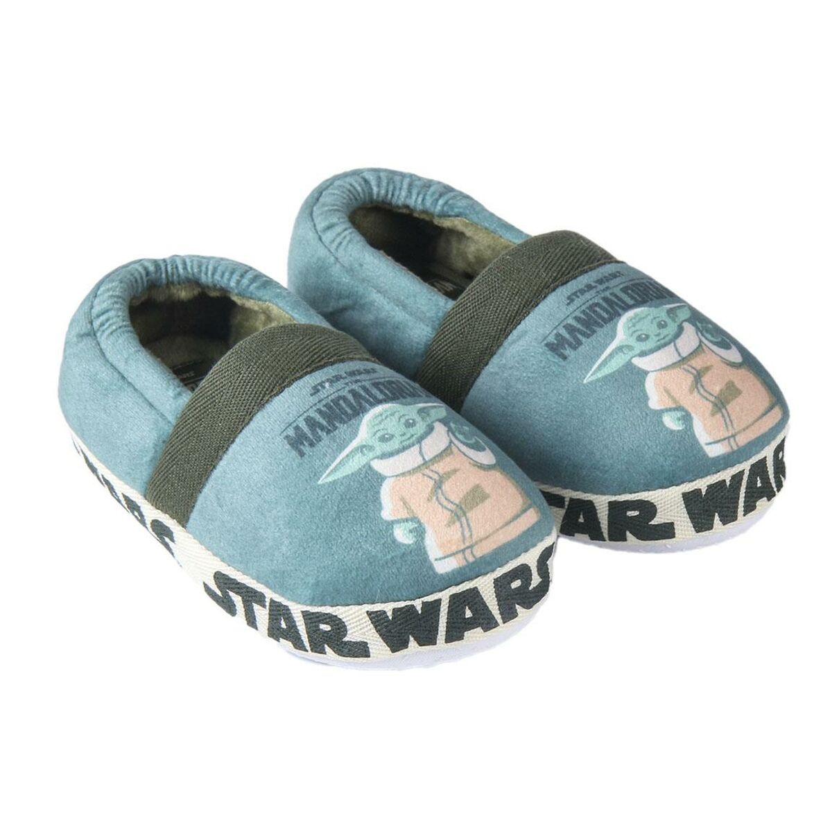Zapatillas caseras The Mandalorian verde oscuro-6