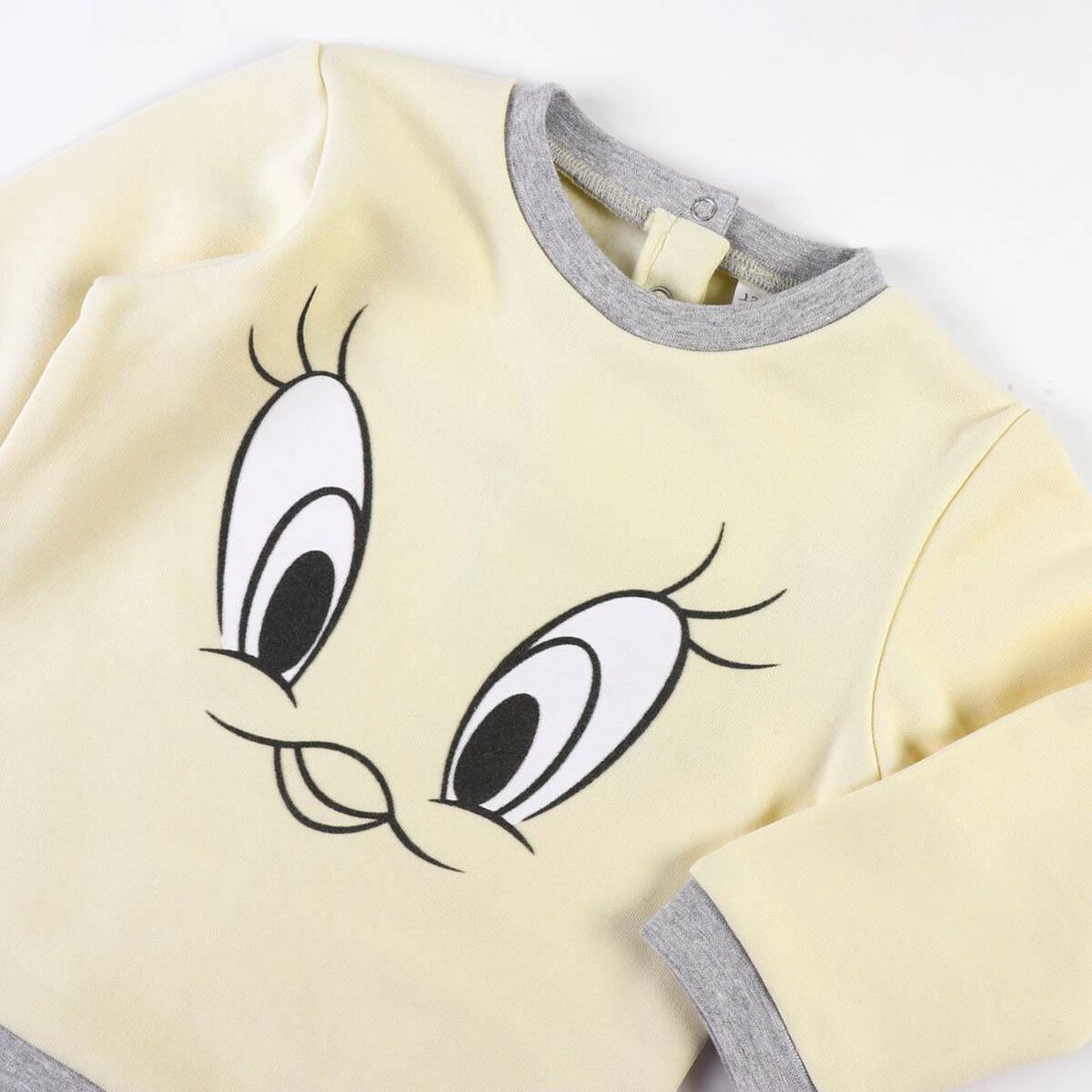Fato de esporte infantil Looney Tunes Amarelo-3