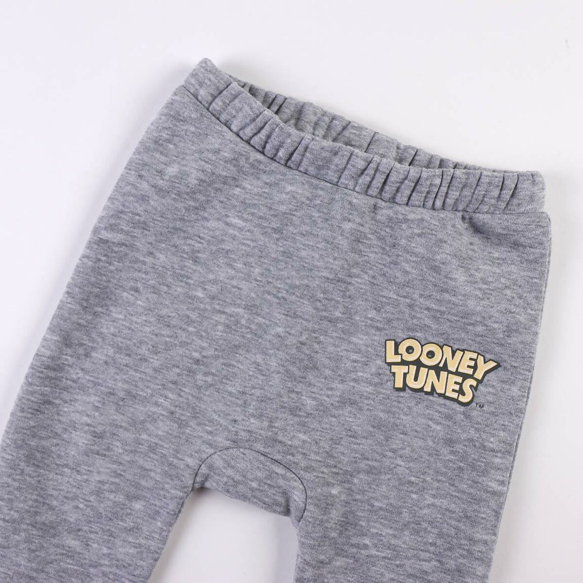 Fato de esporte infantil Looney Tunes Amarelo-5