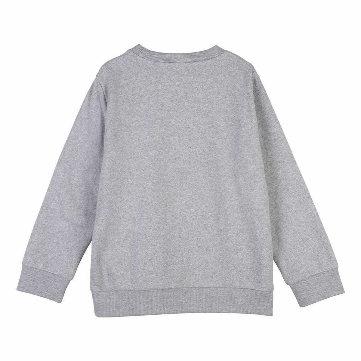 Felpa senza cappuccio Mickey Mouse Grigio-5
