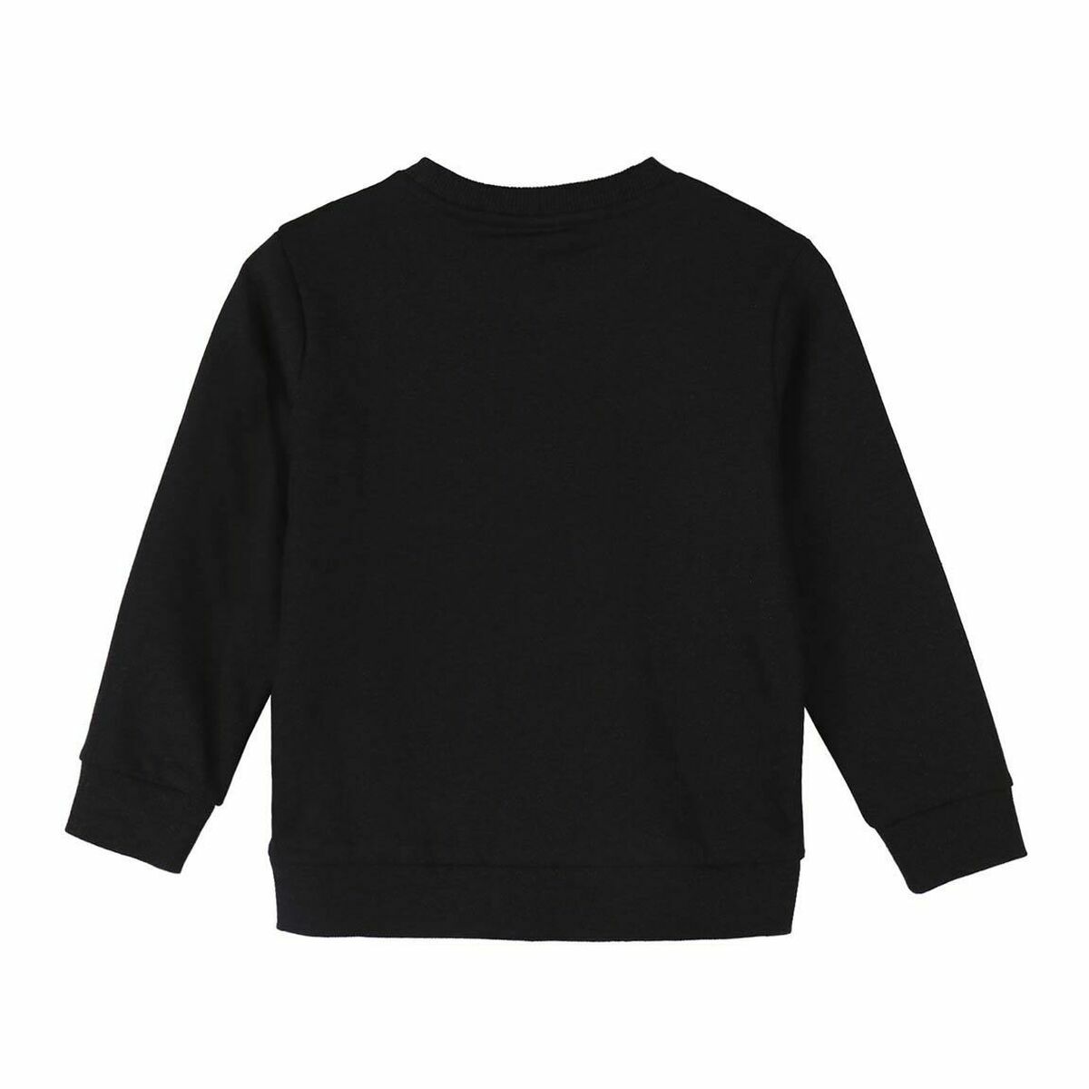 Sweat-shirt sans capuche bébé Batman Noir-4