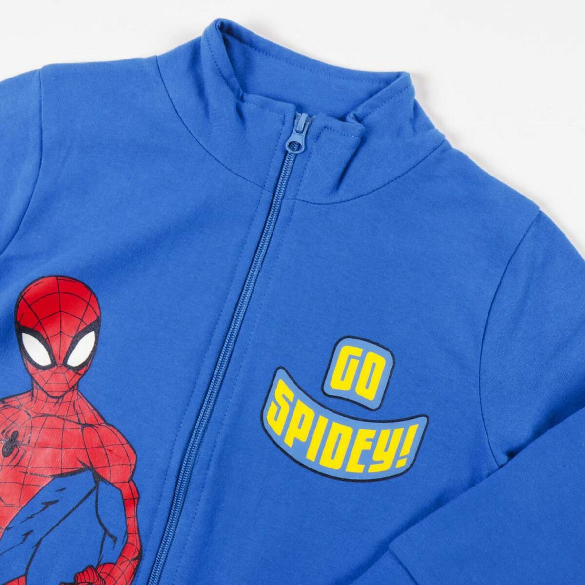 Traje deportivo para niños Spider-Man Azul-2