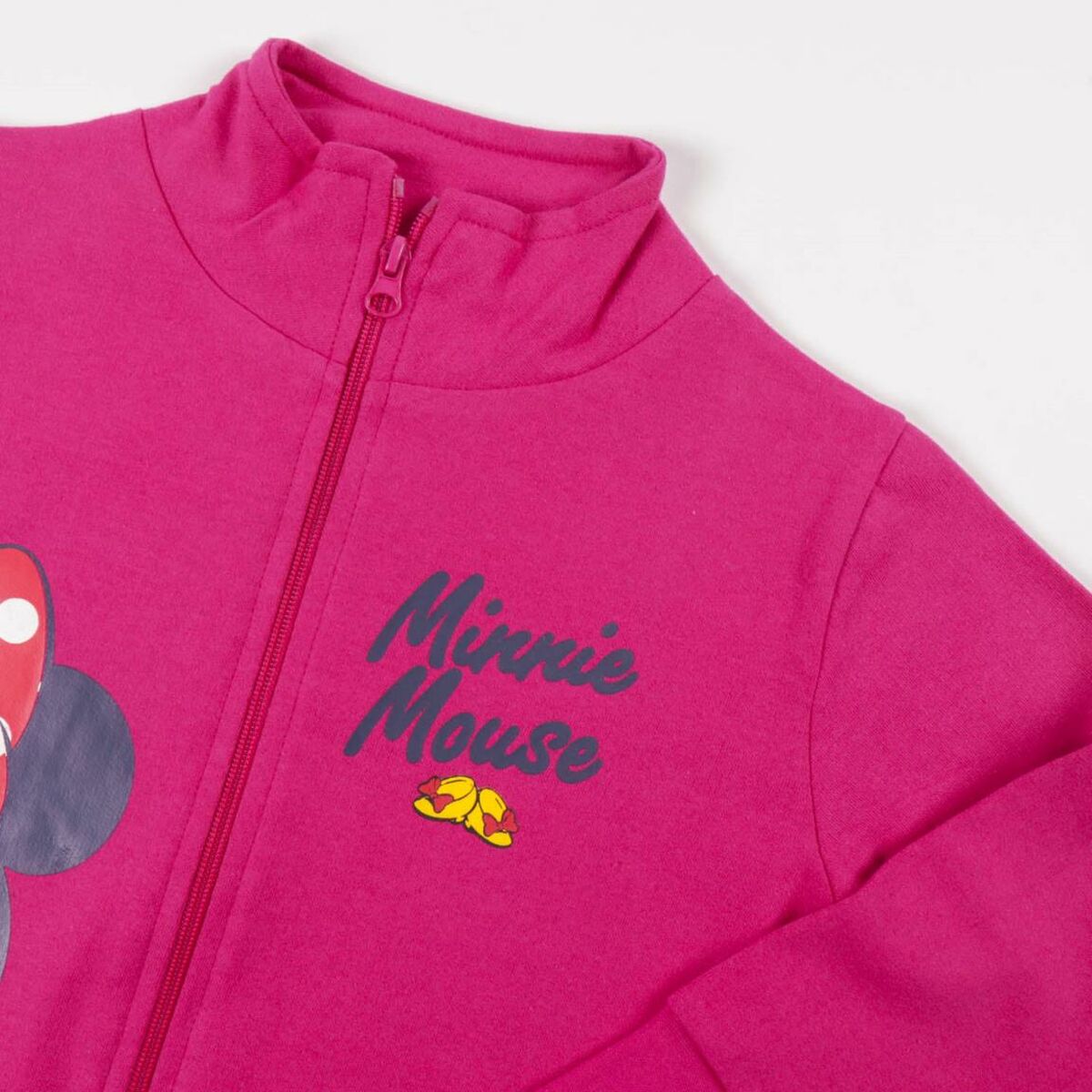 Minnie Mouse Fuchsia Çocuk Eşofman-2