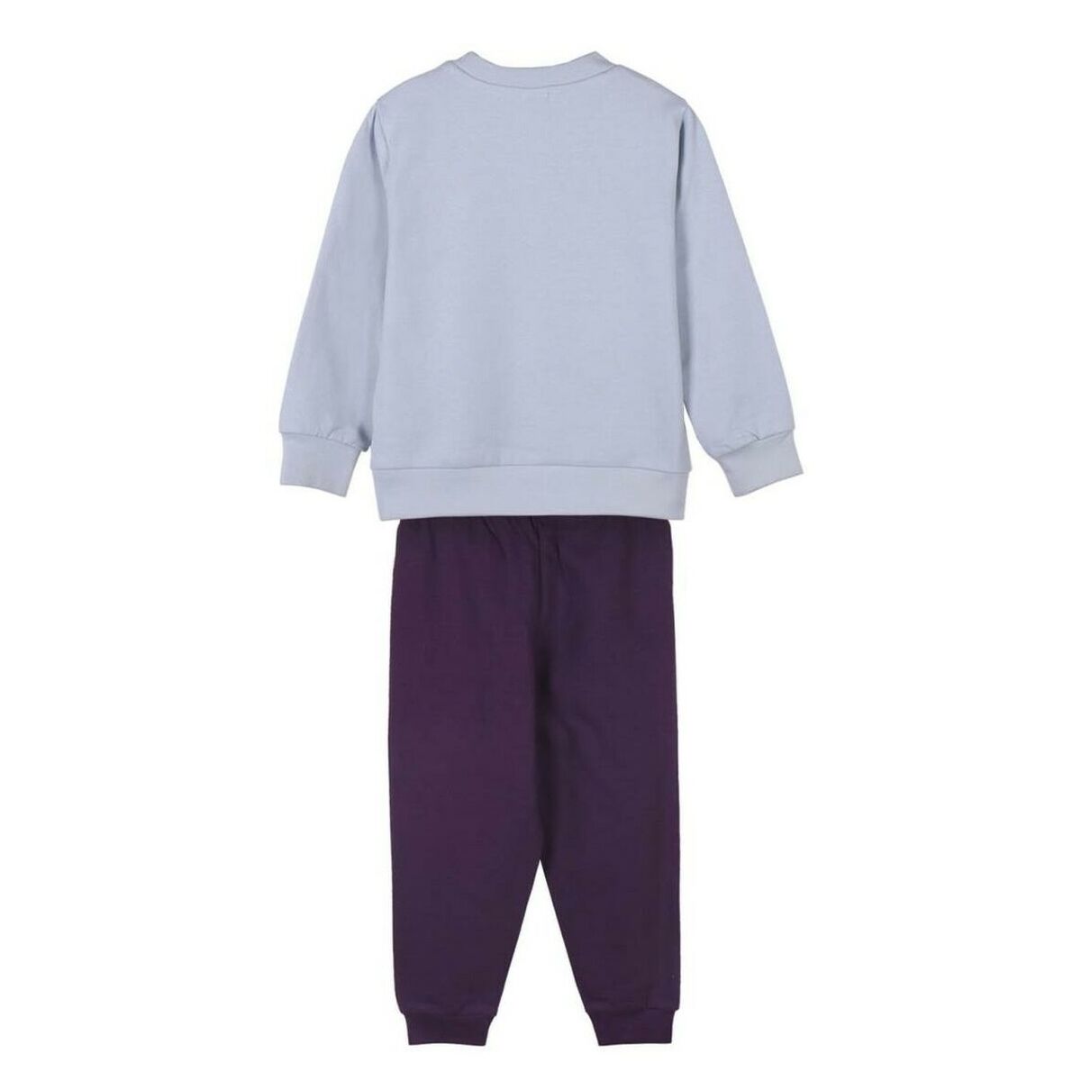 Fato esportivo infantil Frozen Claro Azul-2