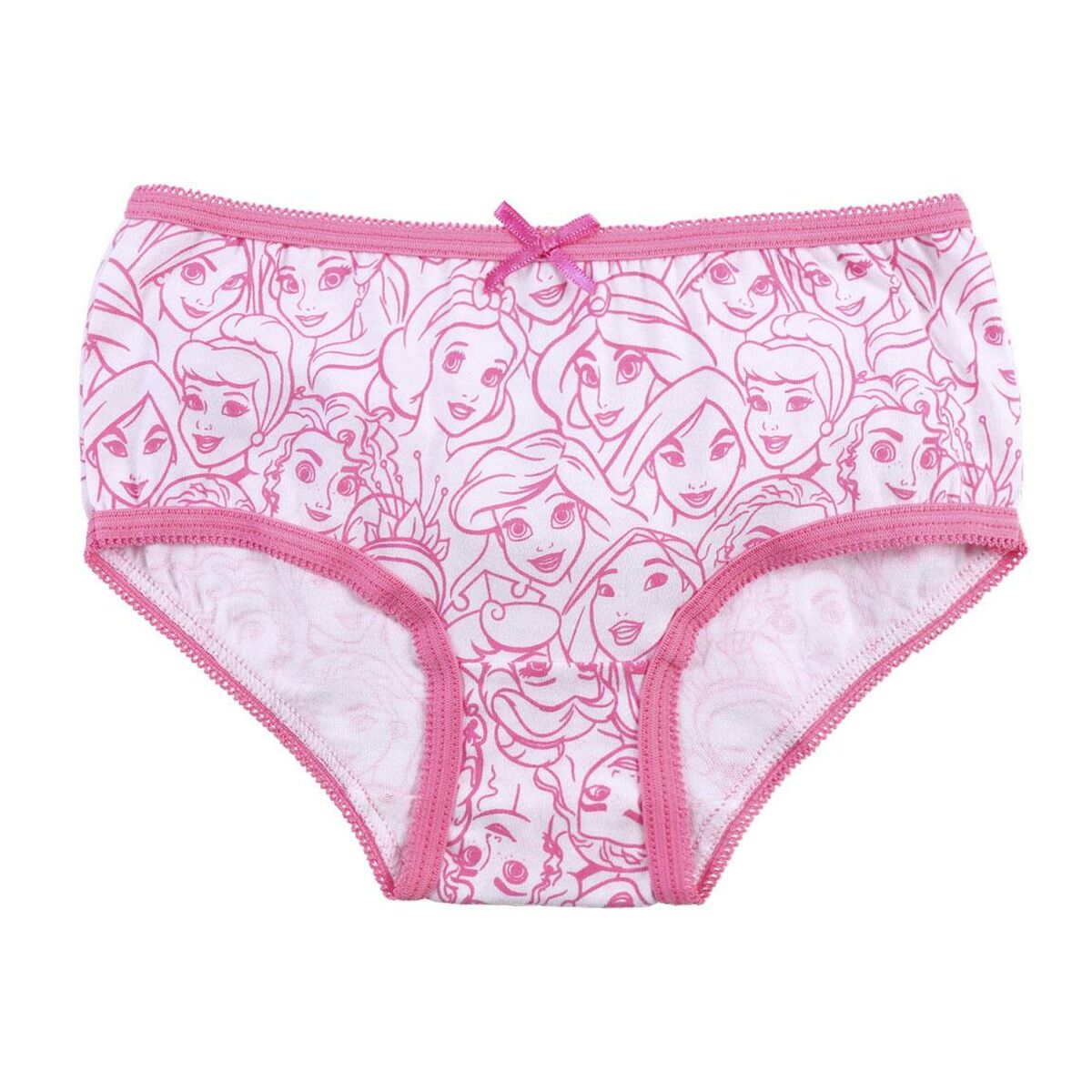 Kit Cuecas para meninas Disney Princess-4