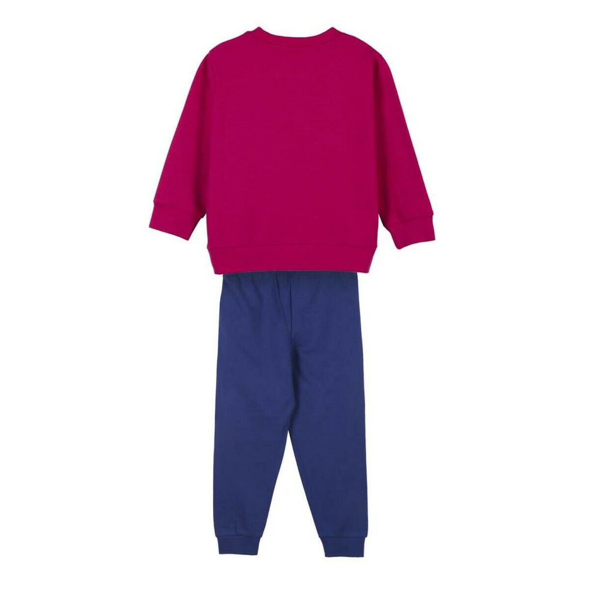Minnie Maus Kinder Trainingsanzug Fuchsia-2
