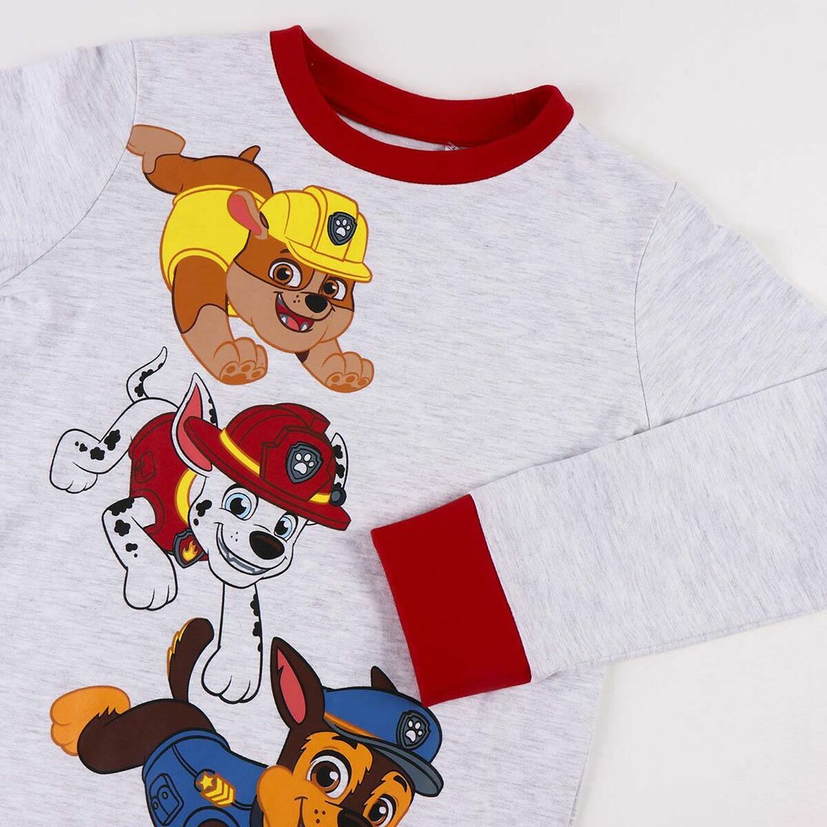 Pijama Infantil The Paw Patrol Cinza-2