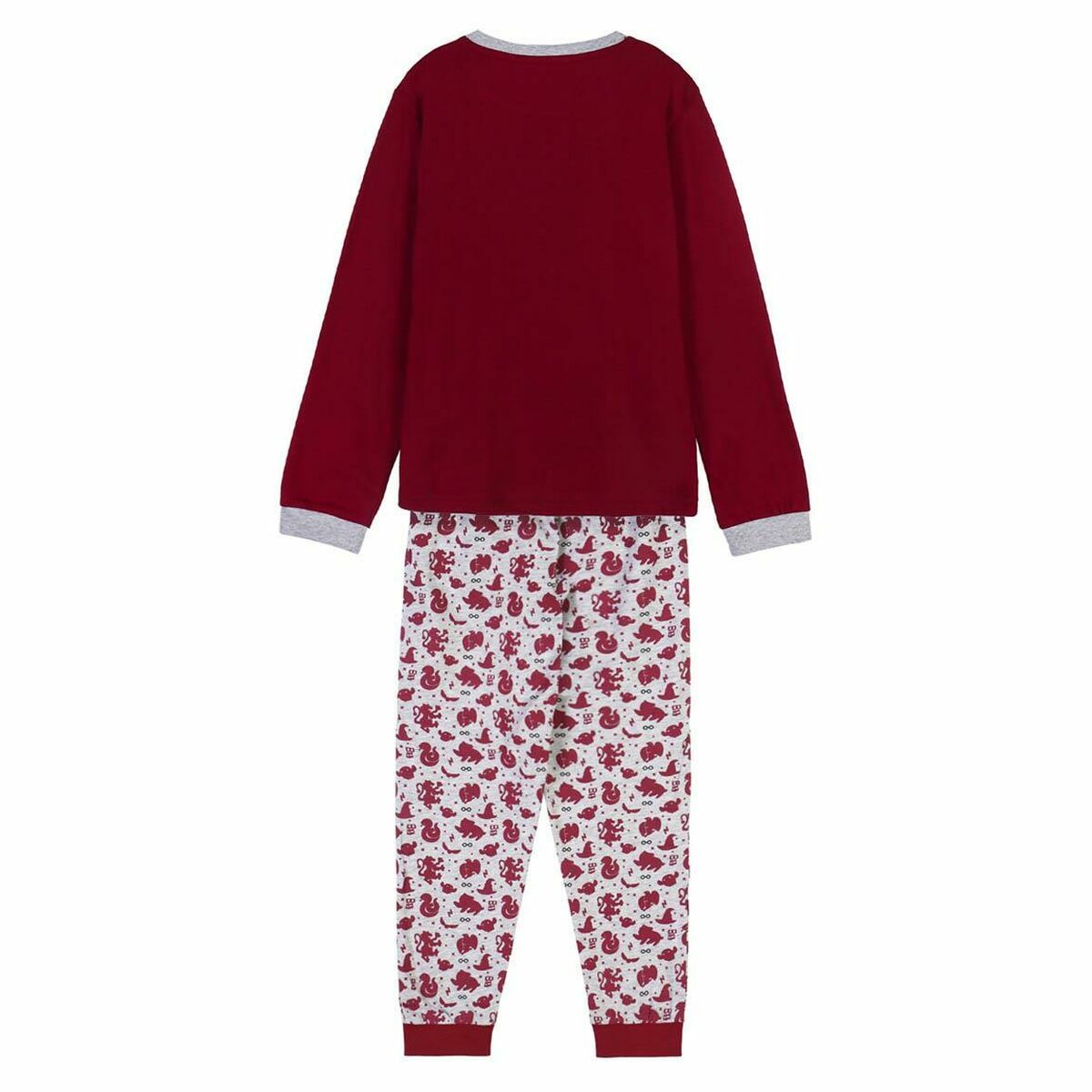 Pajamas Children's Harry Potter Red-2