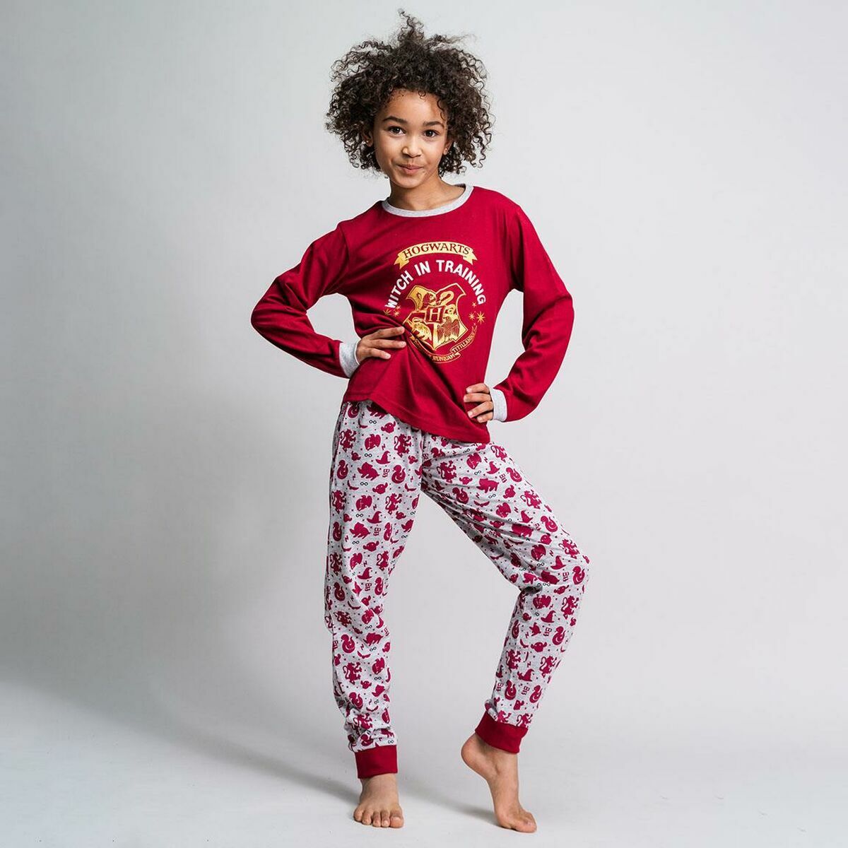 Pajamas Children's Harry Potter Red-3