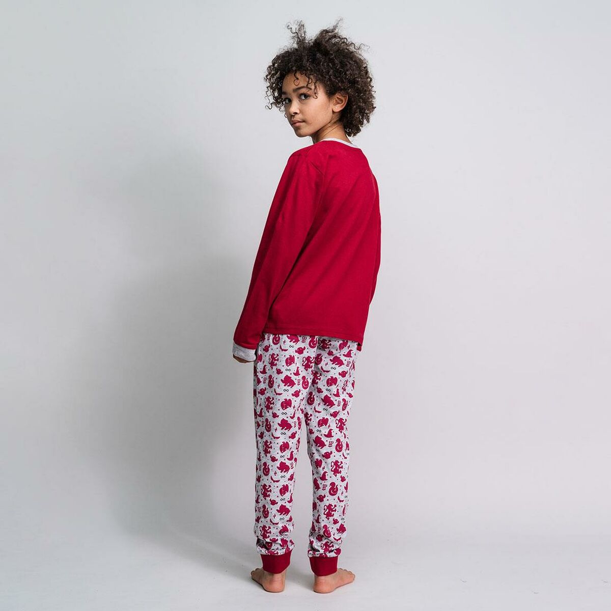 Pajamas Children's Harry Potter Red-4