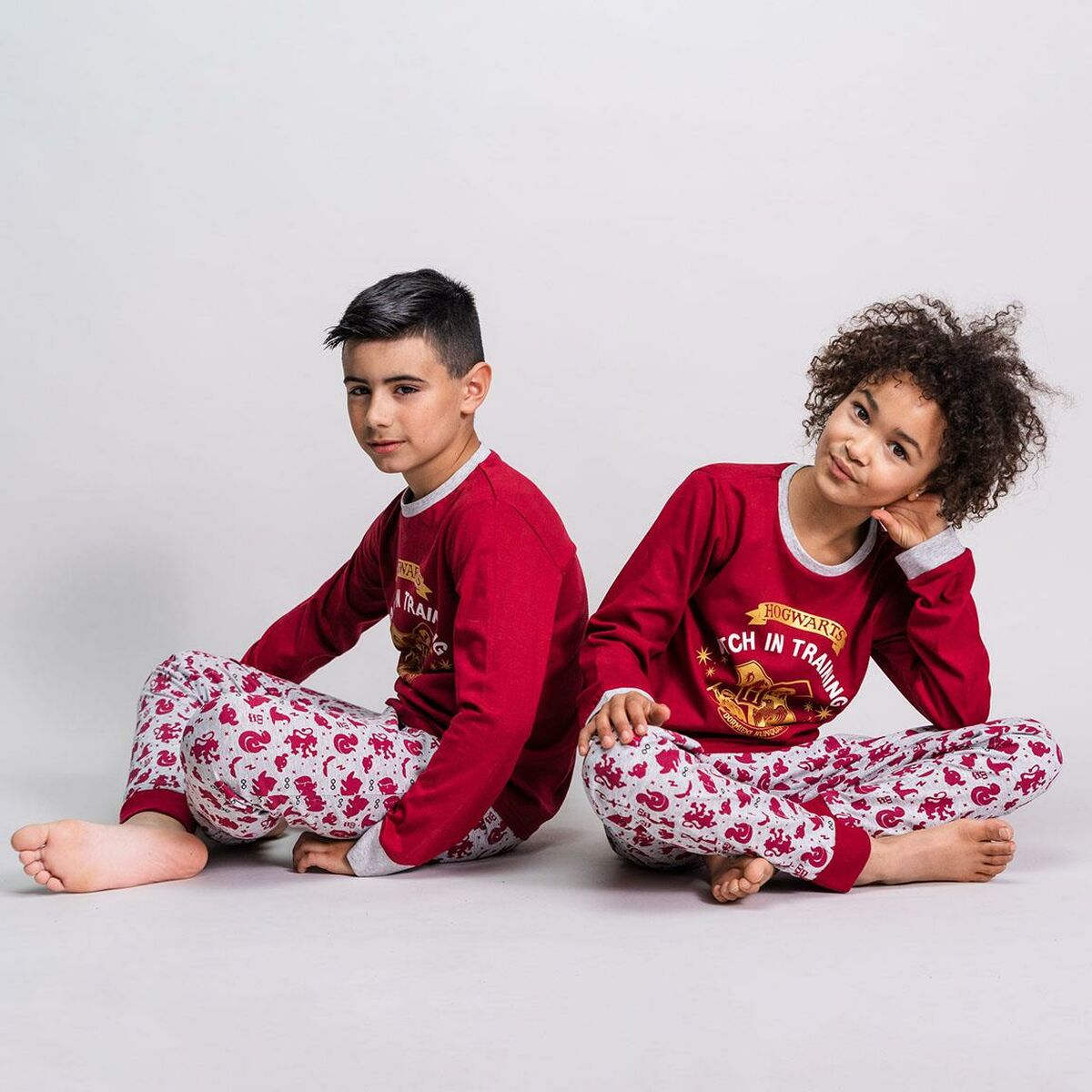 Pajamas Children's Harry Potter Red-5