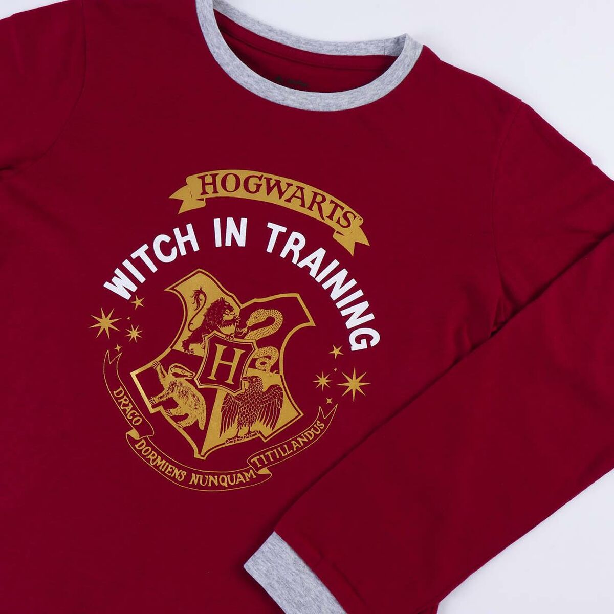 Pajamas Children's Harry Potter Red-6