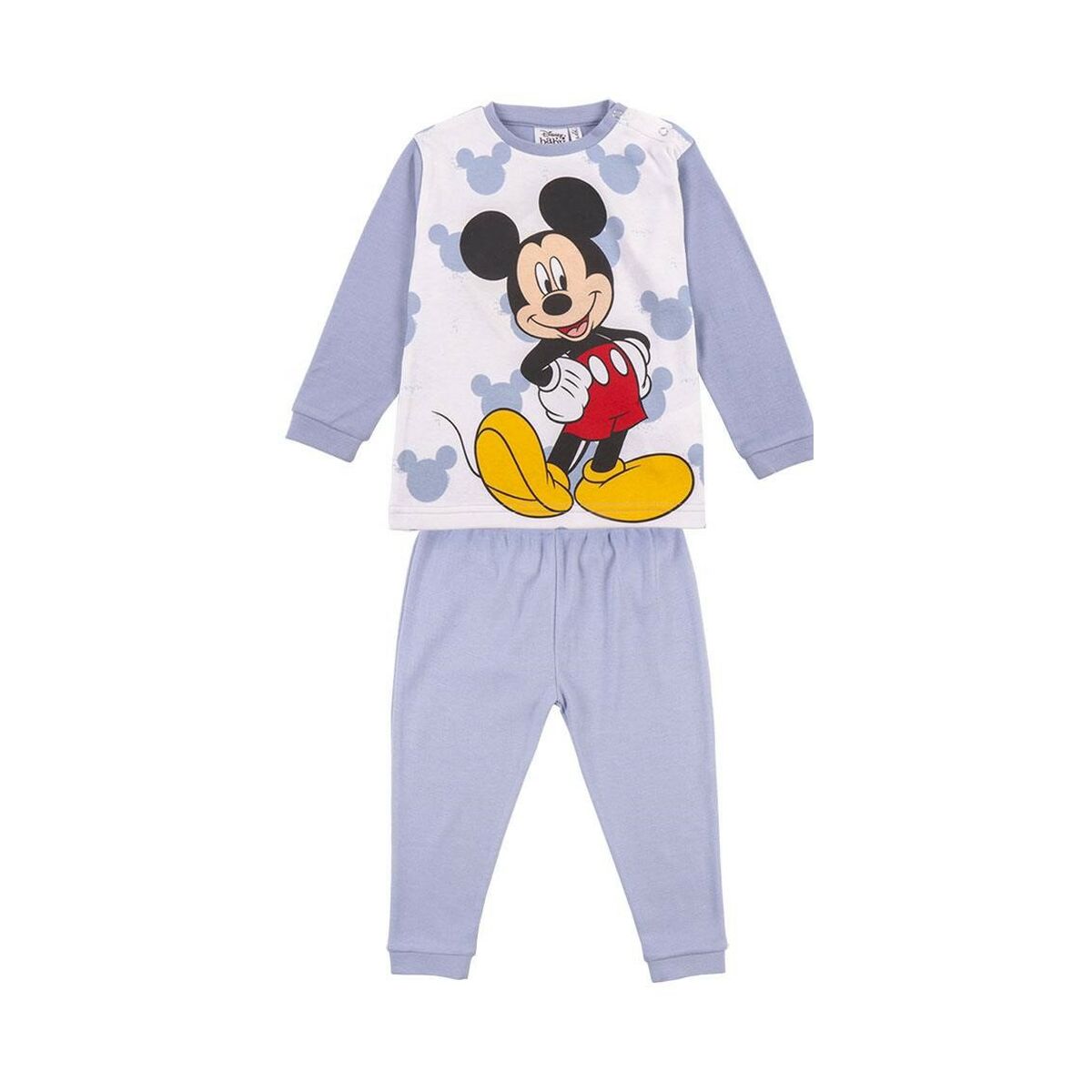 Pijama Çocuklar Mickey Fare Mavi