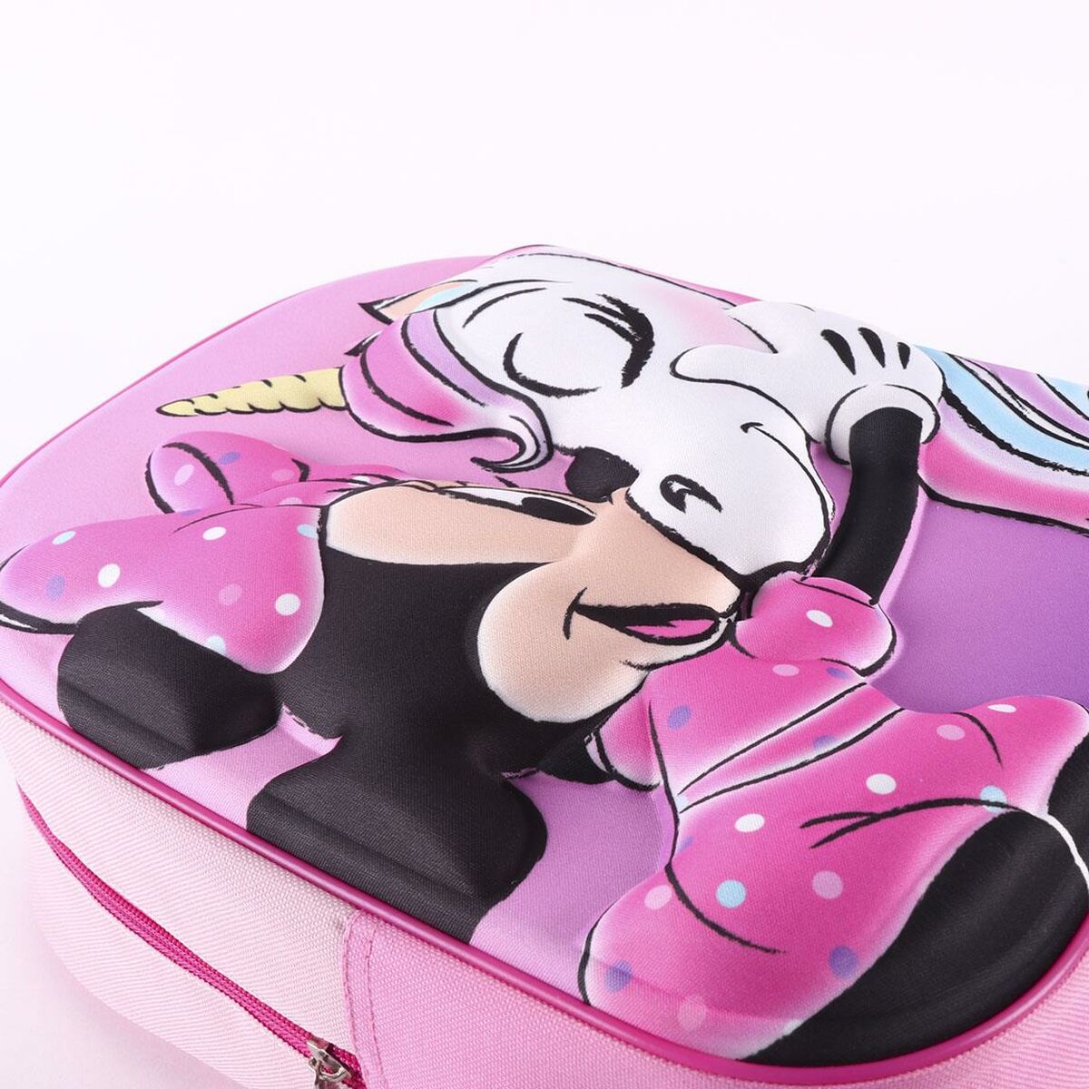 Школьный рюкзак Minnie Mouse Розовый (25 x 31 x 10 cm)-5