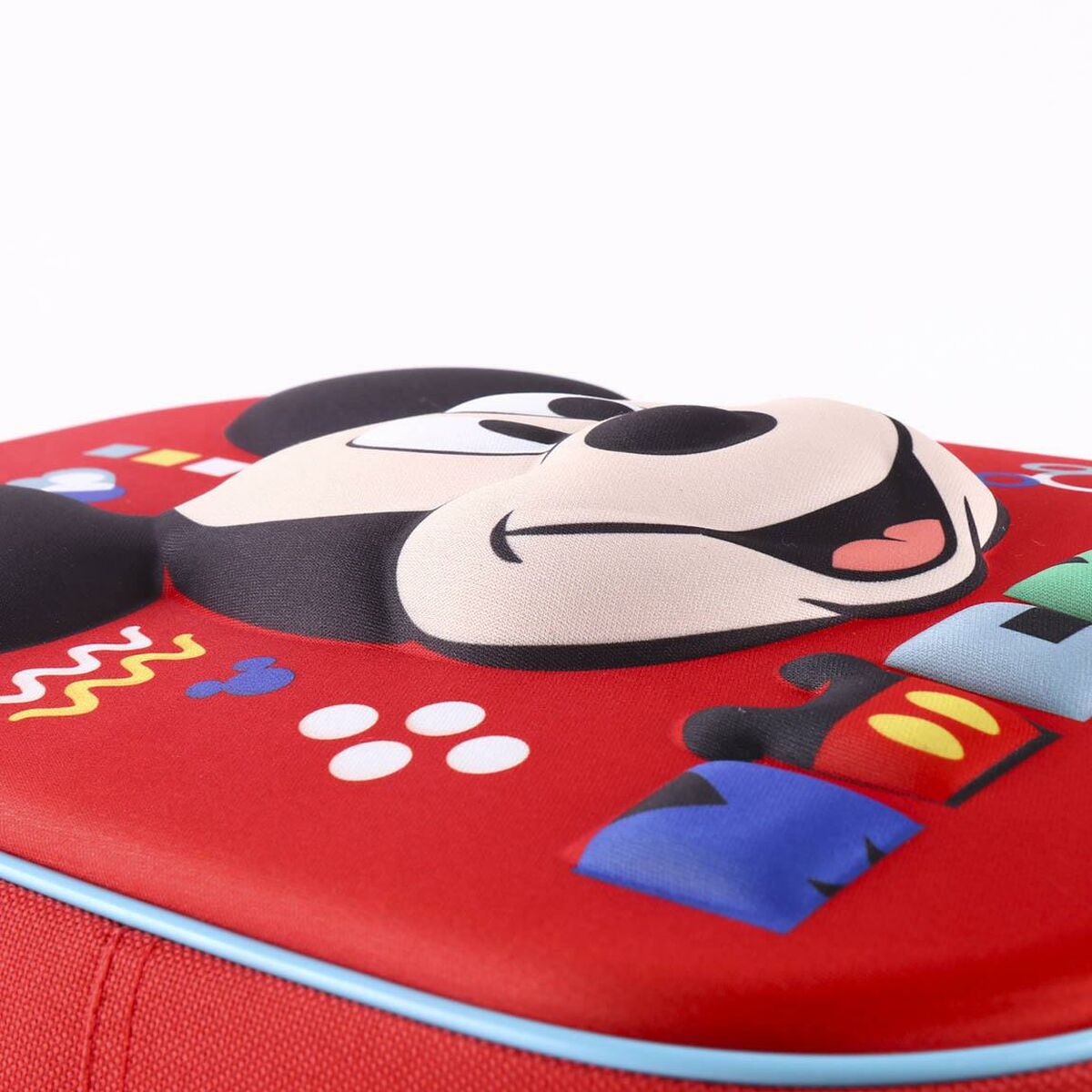 Школьный рюкзак Mickey Mouse Красный (25 x 31 x 10 cm)-4