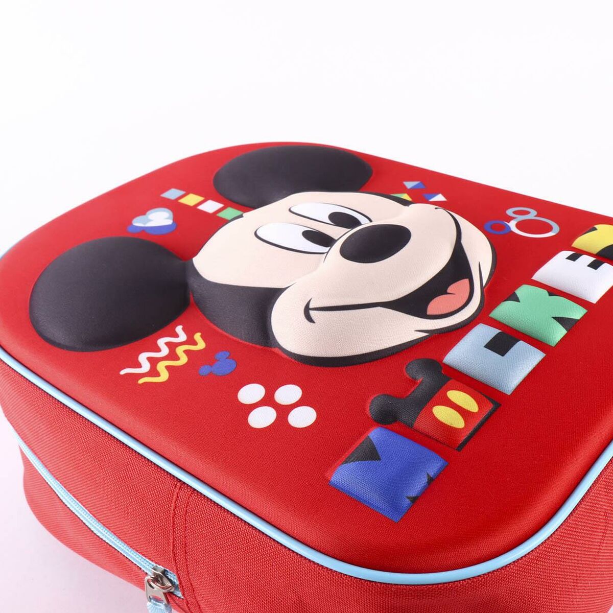 Школьный рюкзак Mickey Mouse Красный (25 x 31 x 10 cm)-7
