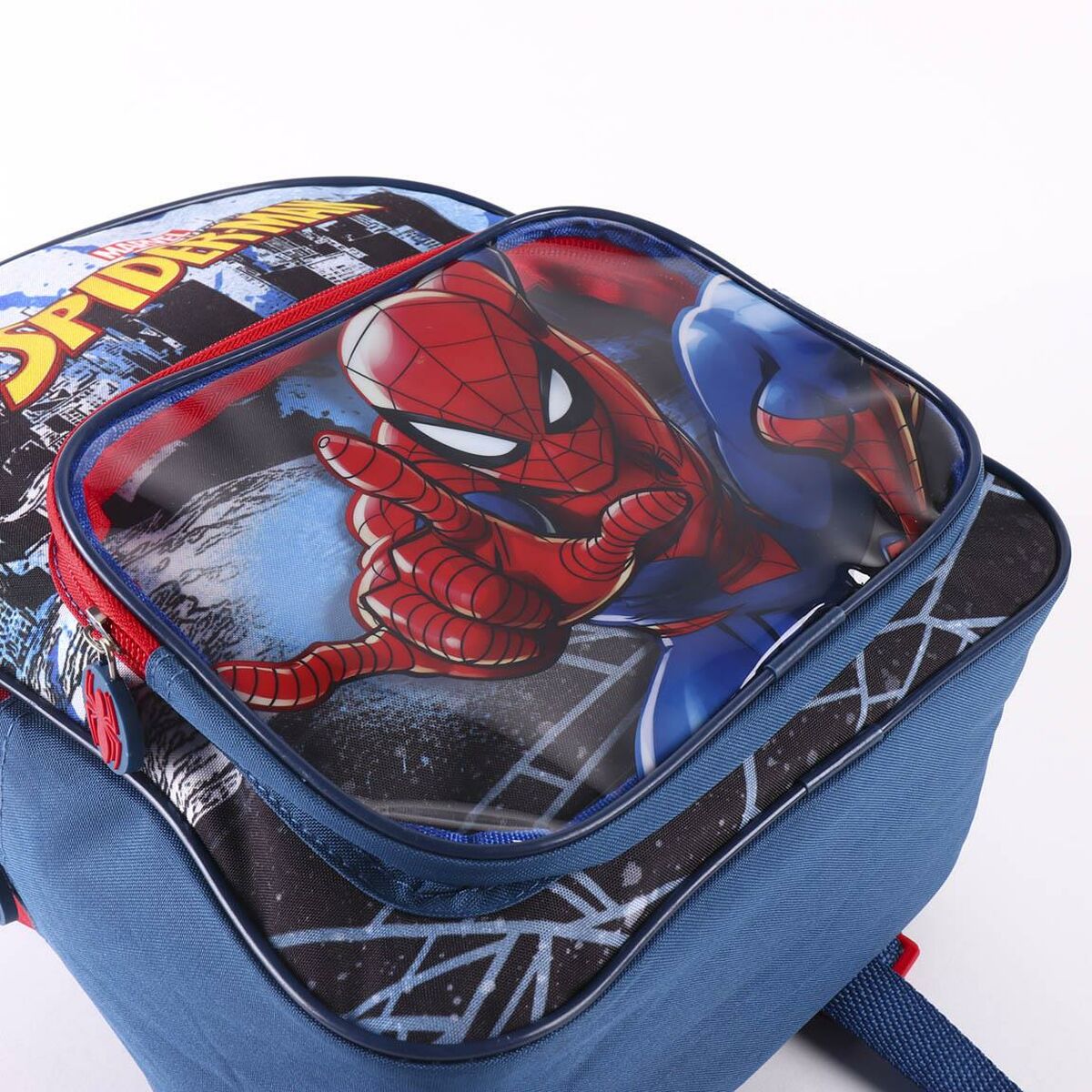 Школьный рюкзак Spider-Man Красный 25 x 30 x 12 cm-4