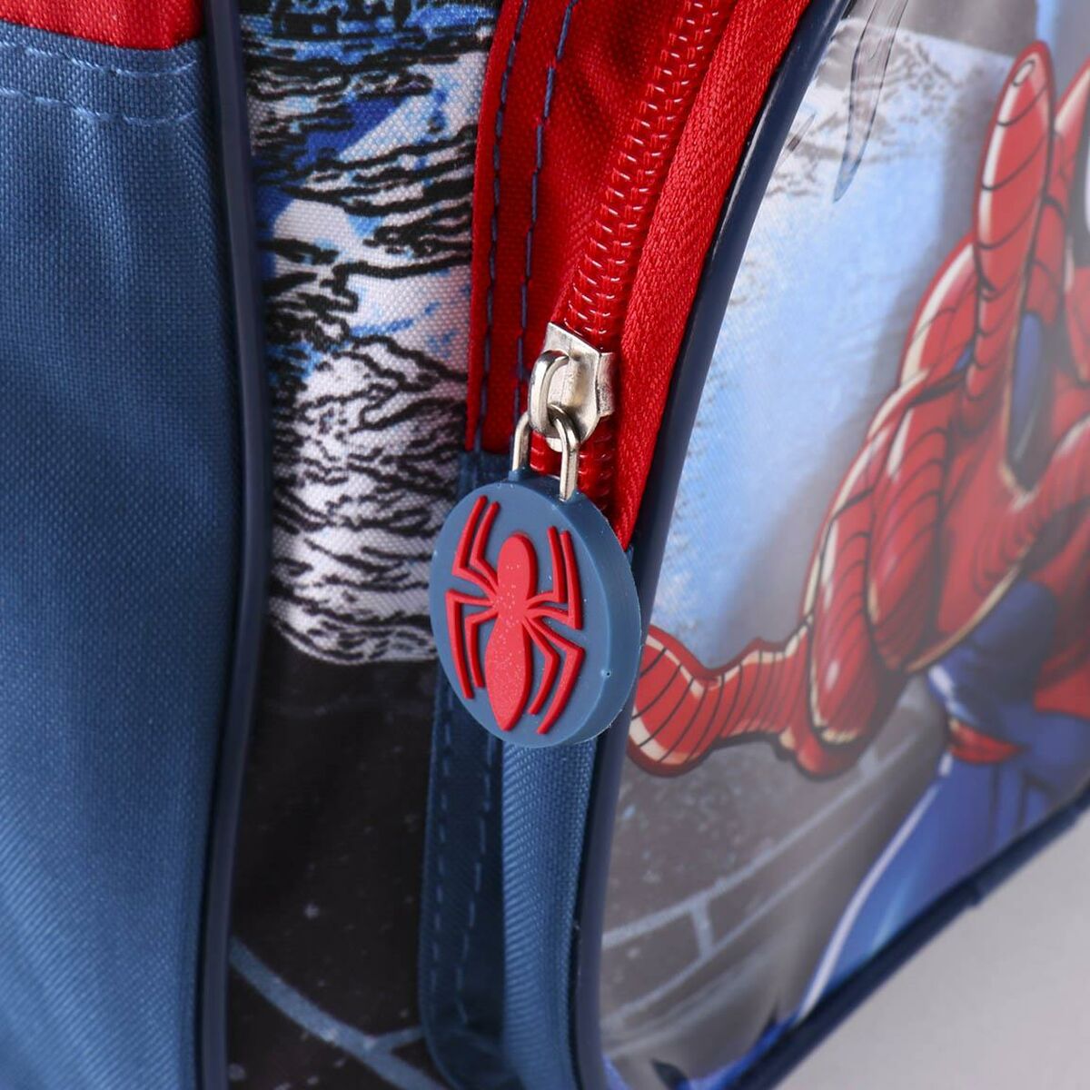Школьный рюкзак Spider-Man Красный 25 x 30 x 12 cm-8