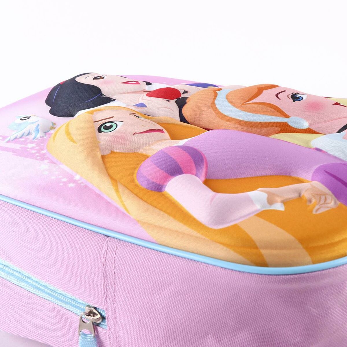 Школьный рюкзак Disney Princess Розовый 25 x 31 x 10 cm-4