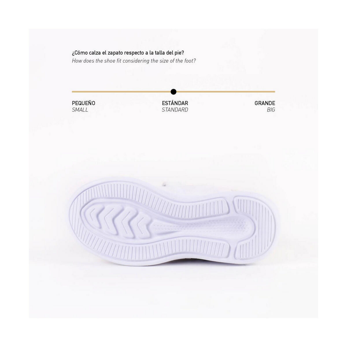 Մանկական սպորտային սպորտային սպորտային սպորտային կոշիկներ Minnie Mouse Սպիտակ-3