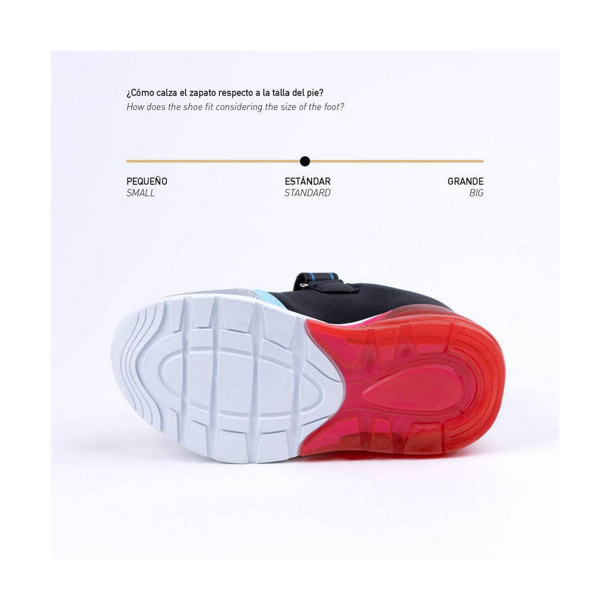 Սպորտային LED հետ The Avengers Կապույտ Կարմիր-6