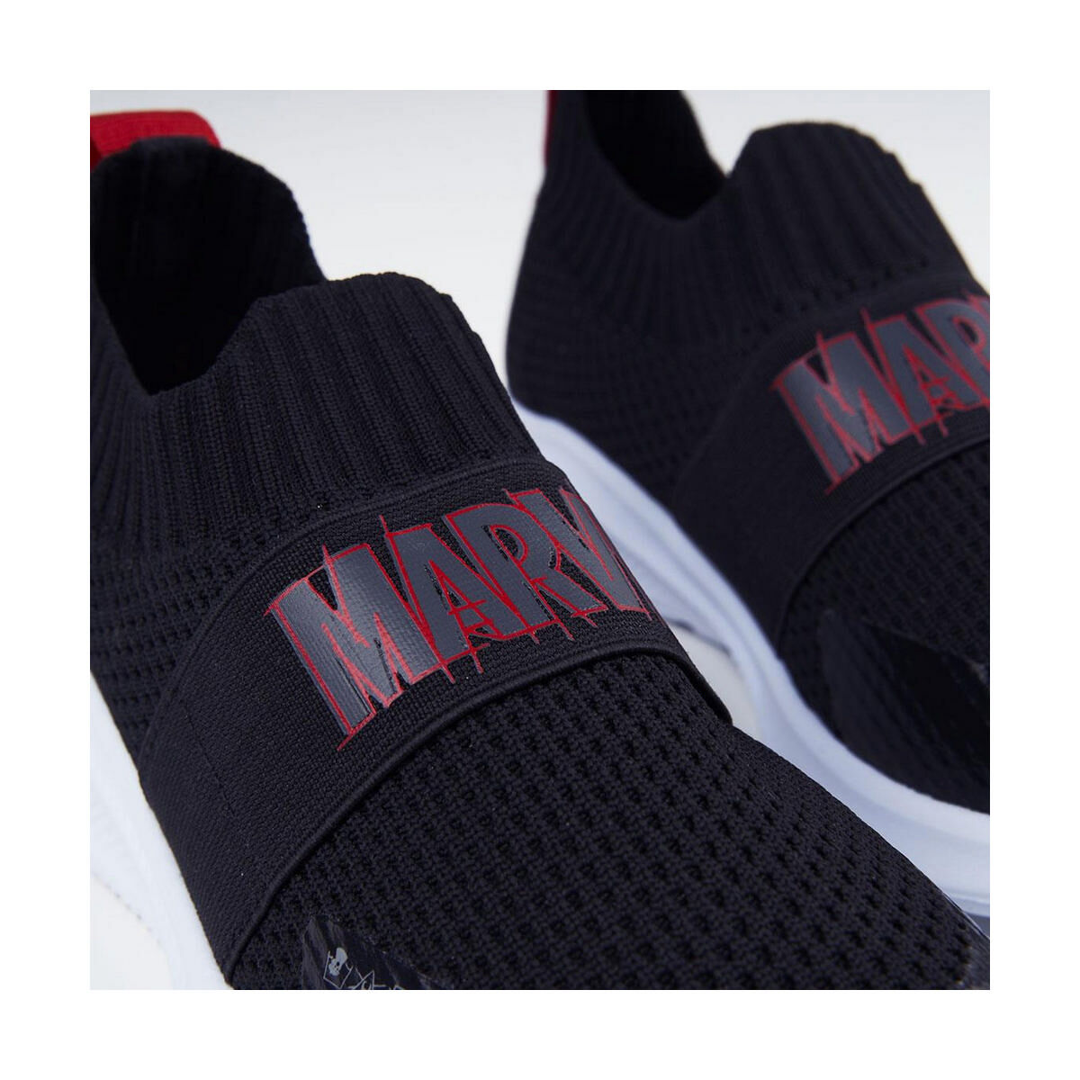 Մանկական սպորտային սպորտային սպորտային սպորտային կոշիկներ Marvel Սև-4