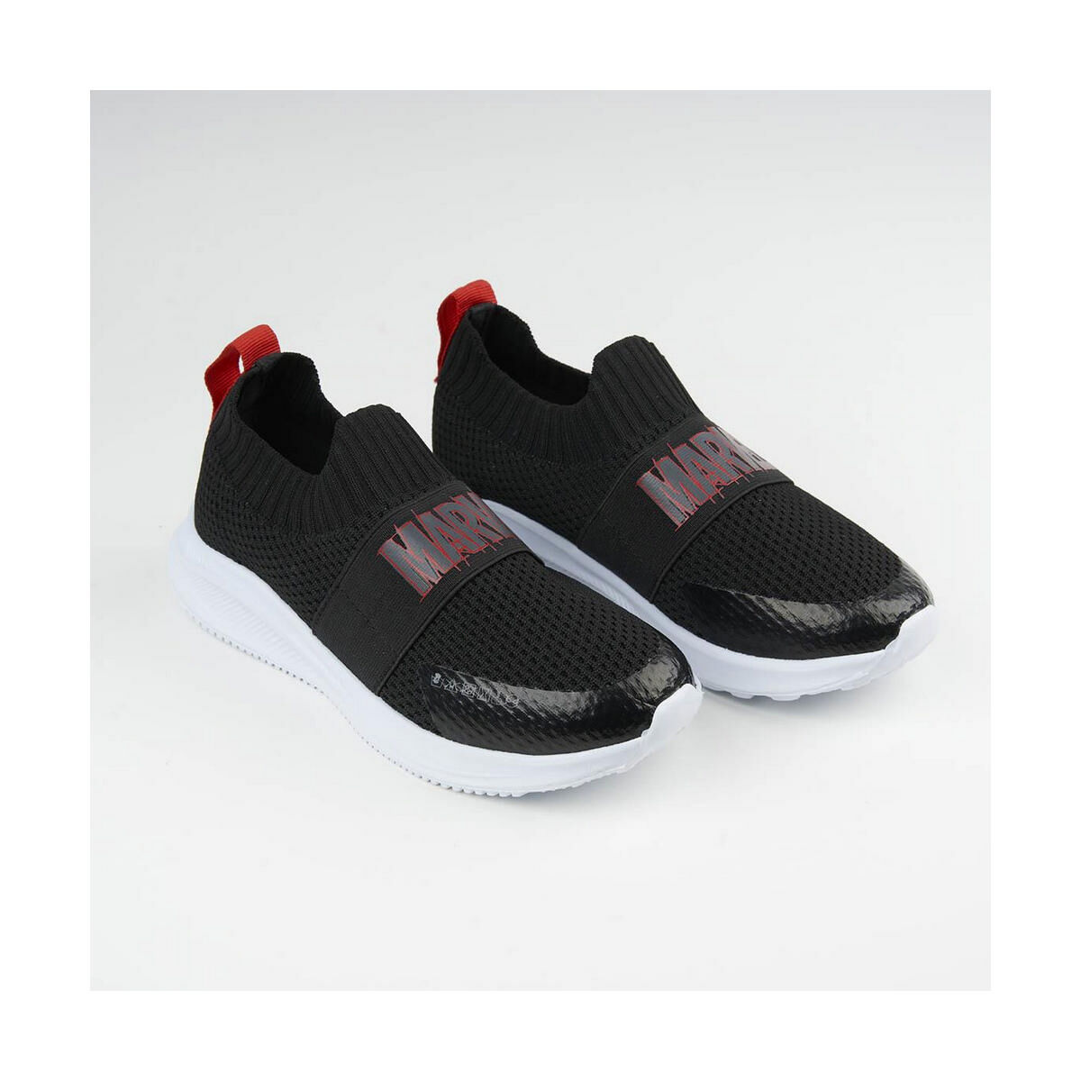 Մանկական սպորտային սպորտային սպորտային սպորտային կոշիկներ Marvel Սև-5