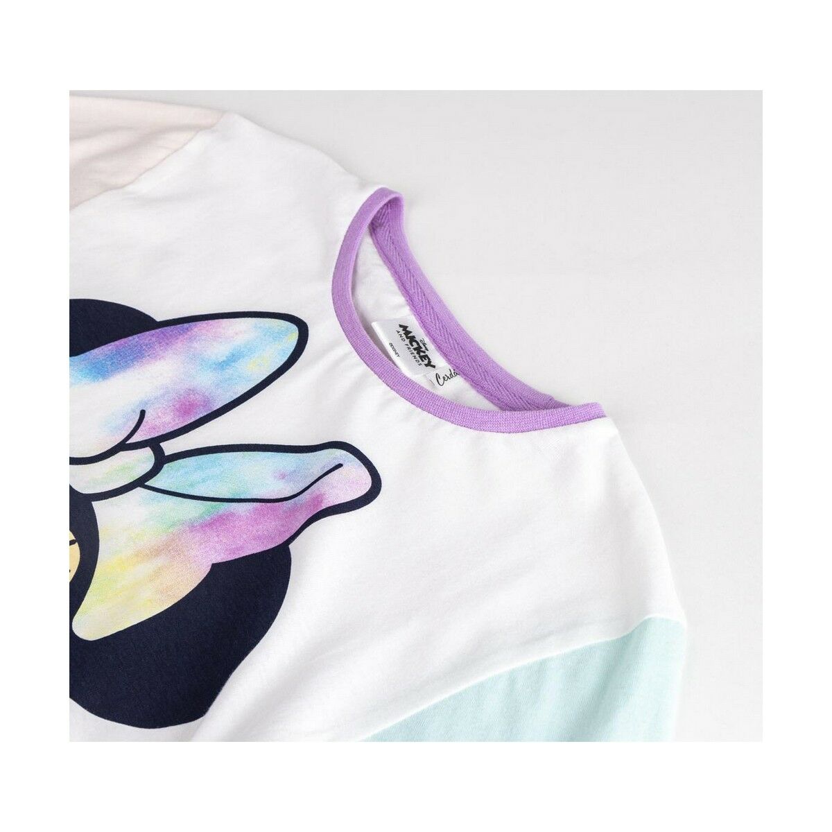 Մանկական Ֆուտբոլ կարճ թևով Minnie Mouse Temno-կանաչ Տարբեր-5