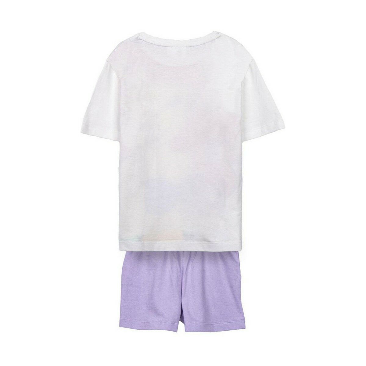 Disney Princess Սպիտակ Մանկական հագուստ-4