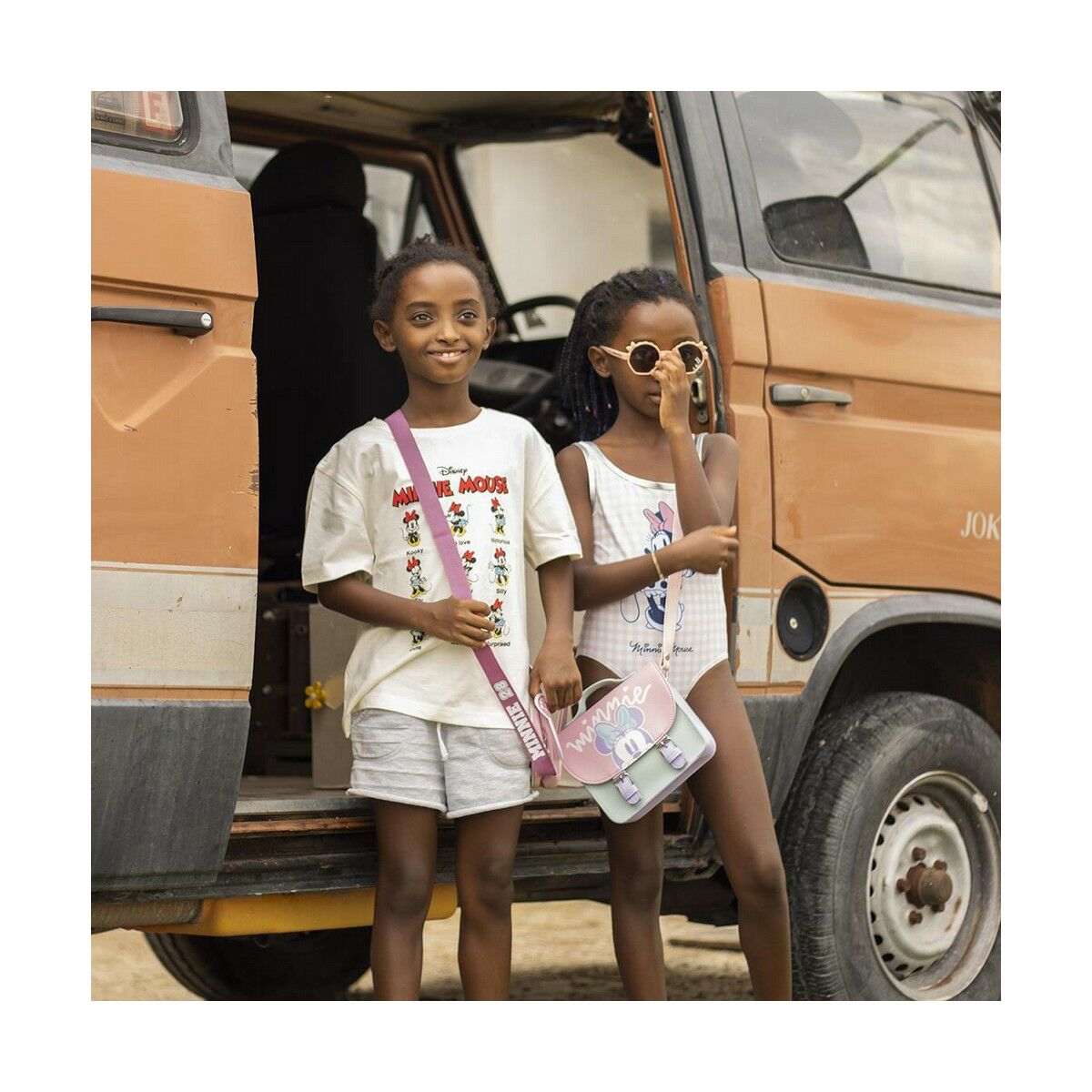 Մանկական Ֆուտբոլ կարճ թևով Minnie Mouse Beuse-4