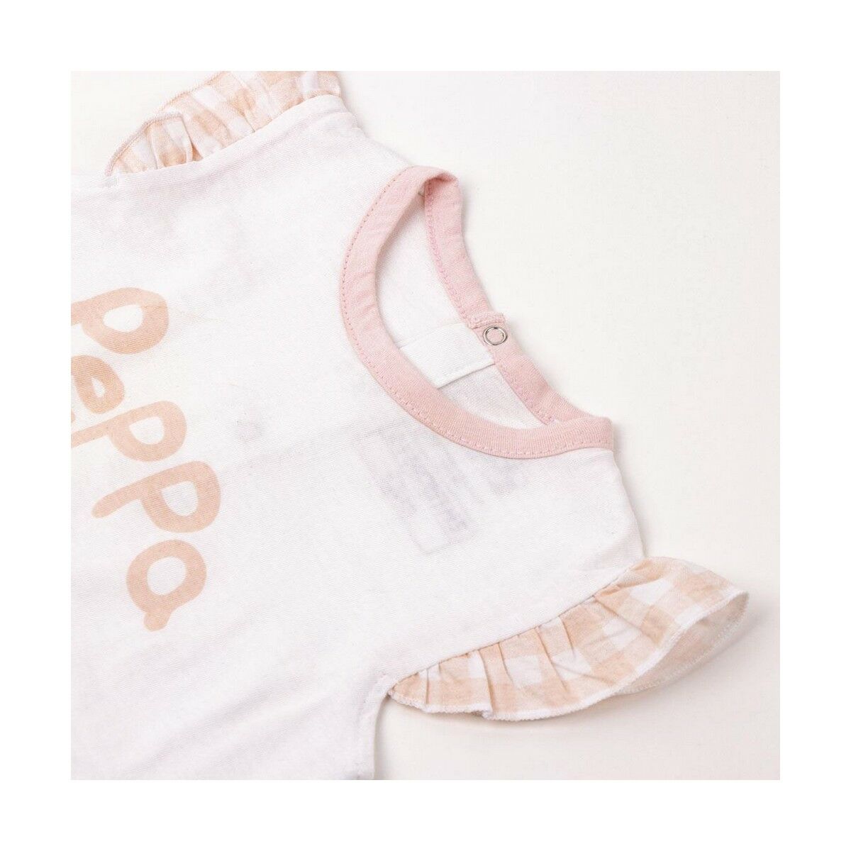 Peppa Pox Սպիտակ Մանկական հագուստ-7