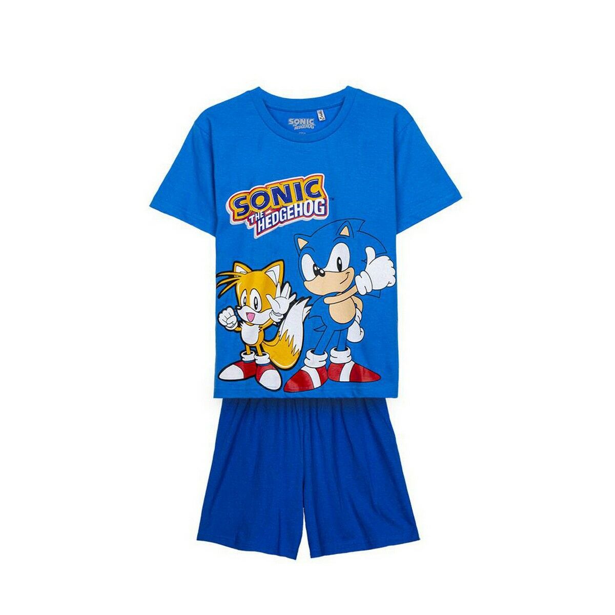 Pijama Çocuklar Sonic Koyu Mavi