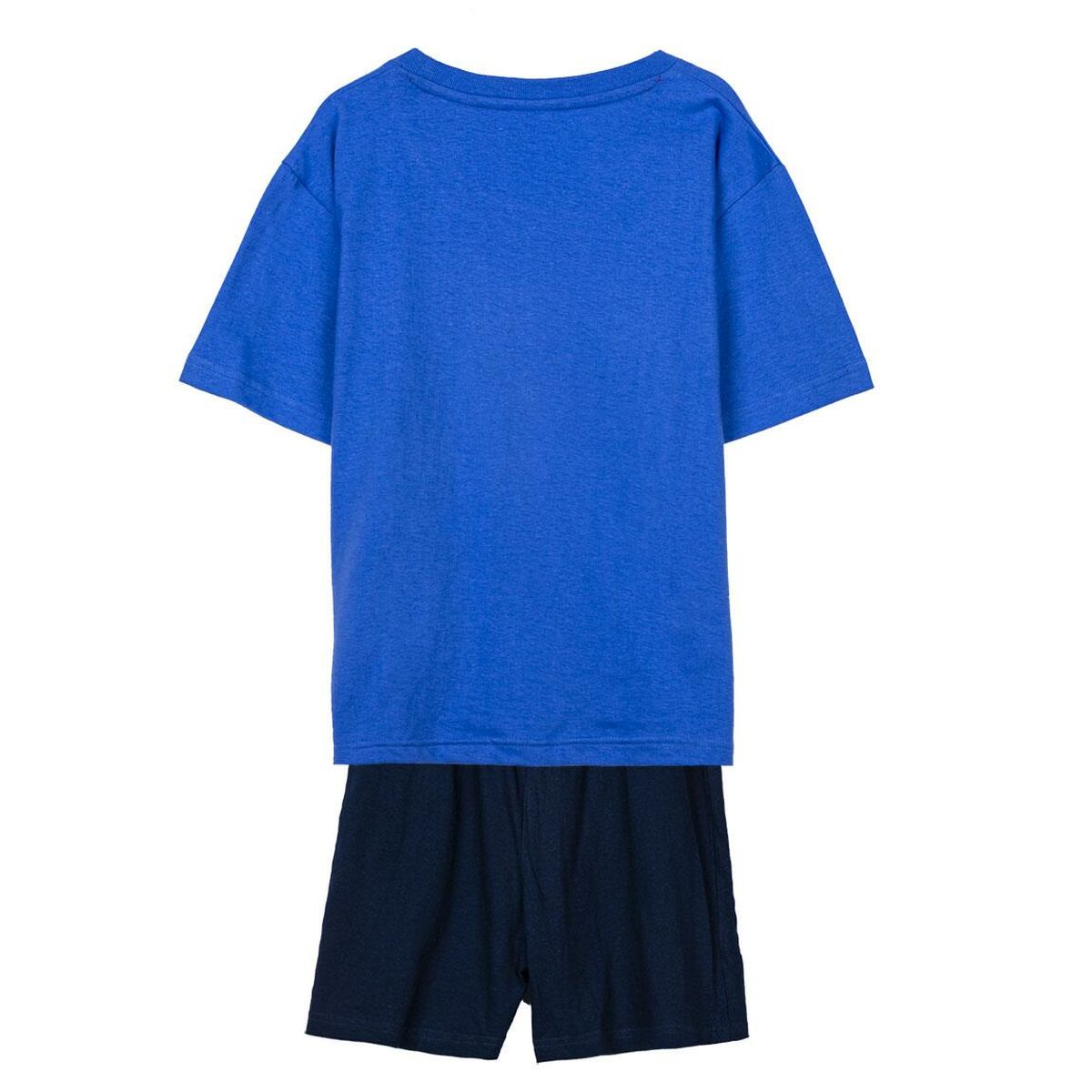 잠옷 어린이 스파이더 맨 블루-4