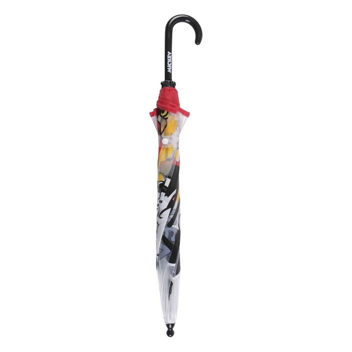 Зонт Mickey Mouse Прозрачный Ø 71 cm Красный-4