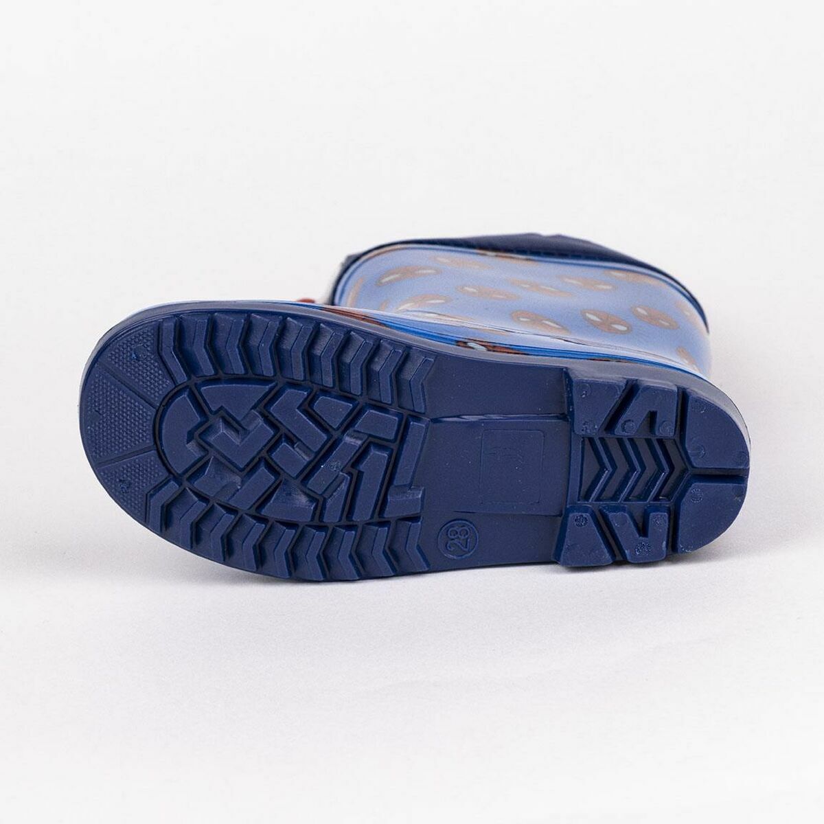 스파이더 맨 베이비 부츠 블루-5