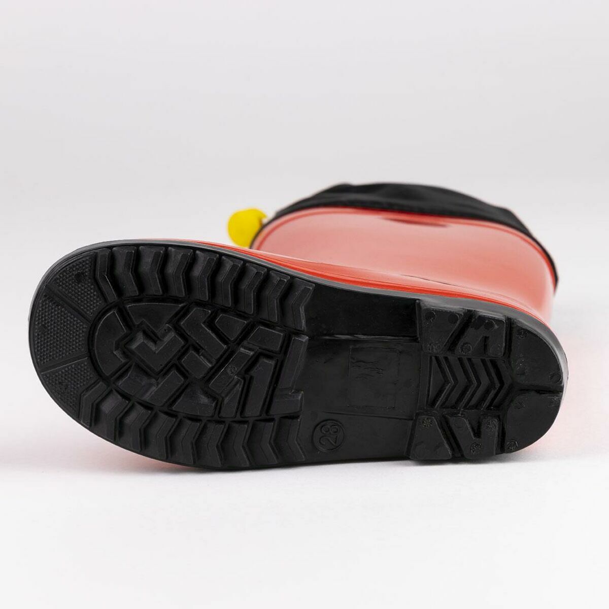 어린이 부츠 미키 마우스 레드-5