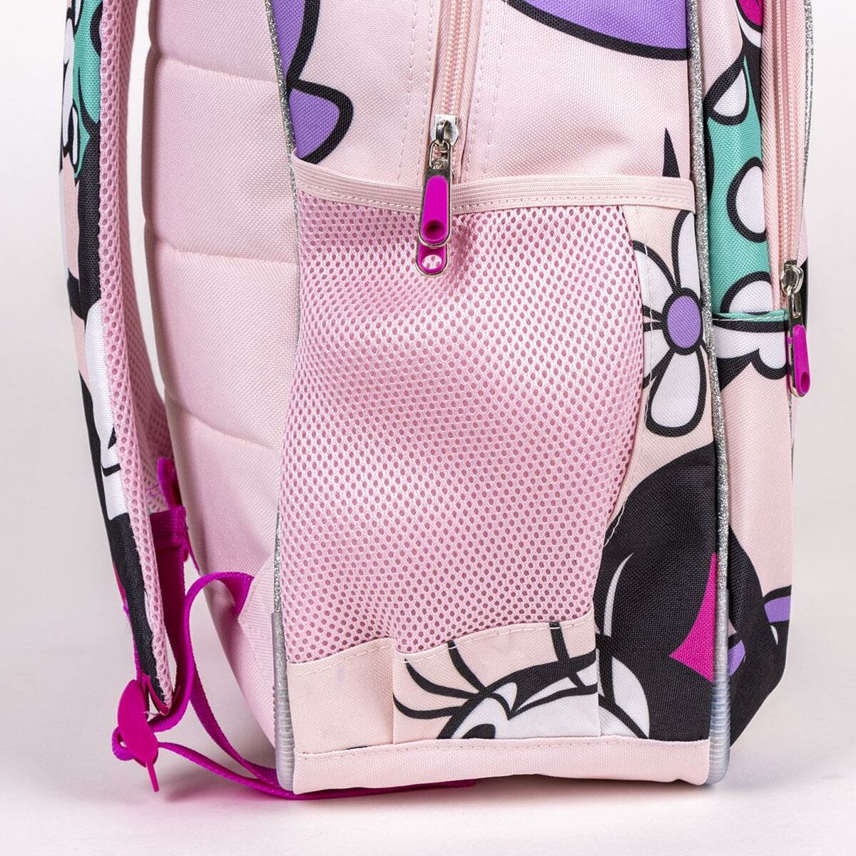 Школьный рюкзак Minnie Mouse Розовый 32 x 15 x 42 cm-5