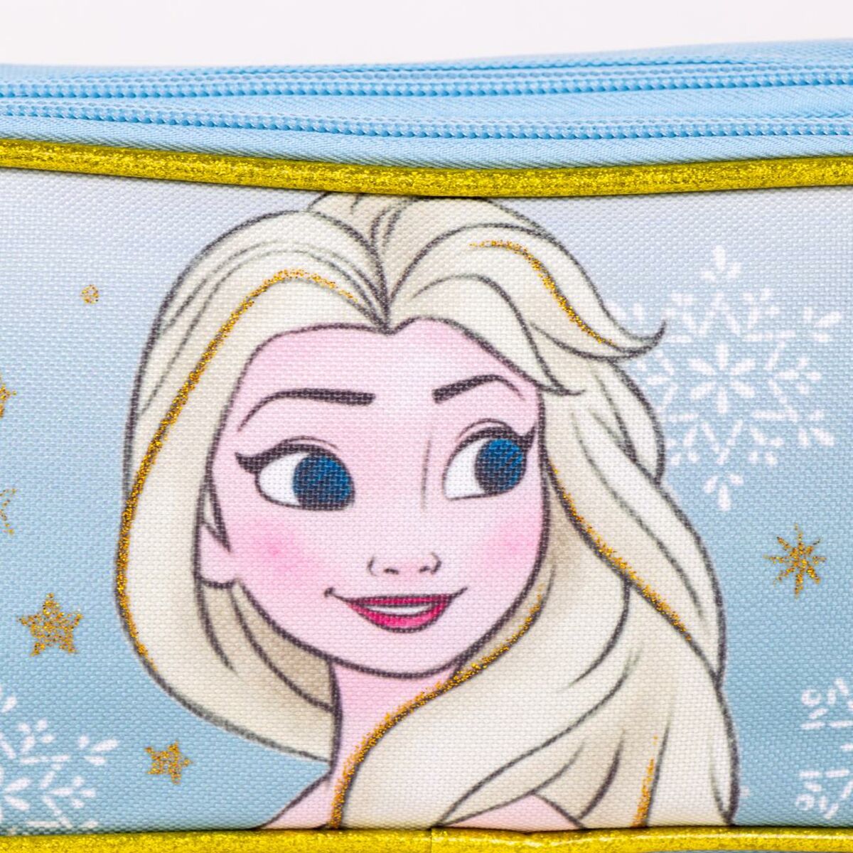 Двойной пенал Frozen Синий 22,5 x 8 x 10 cm-2