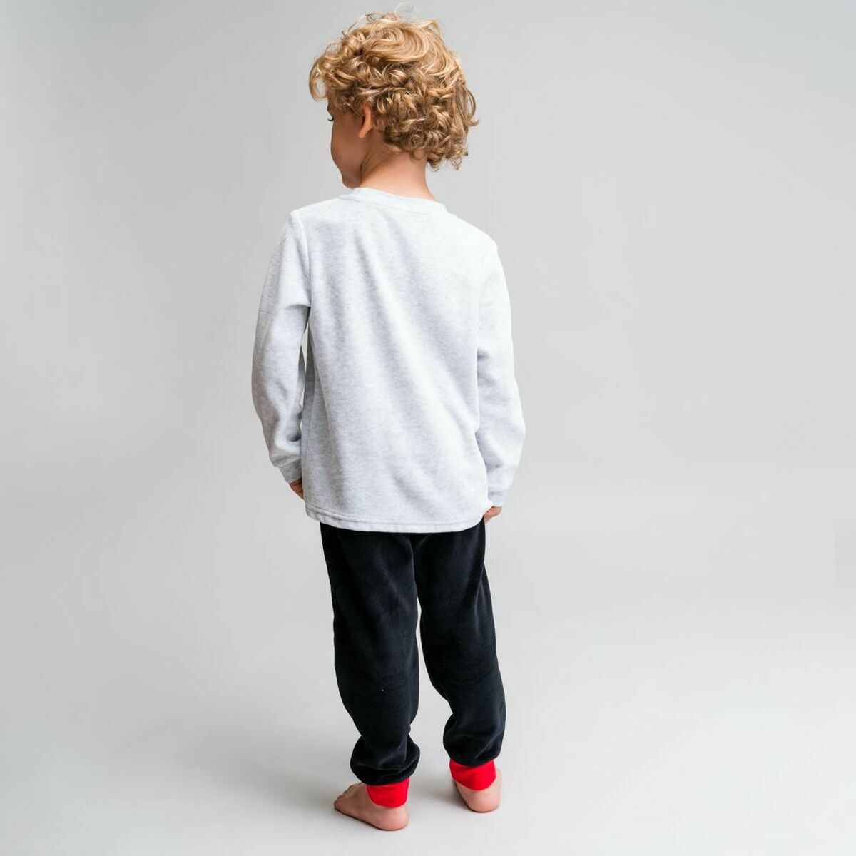 잠옷 어린이 어벤져 스 그레이-6