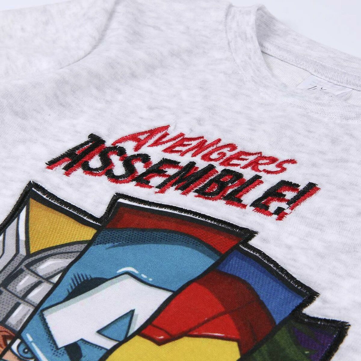 잠옷 어린이 어벤져 스 그레이-8