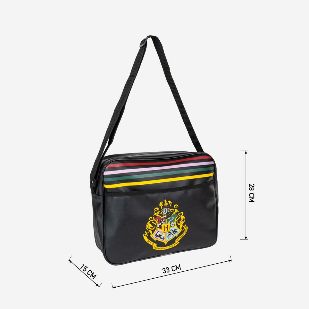 Школьный портфель Harry Potter Чёрный 33 x 28 x 15 cm-4