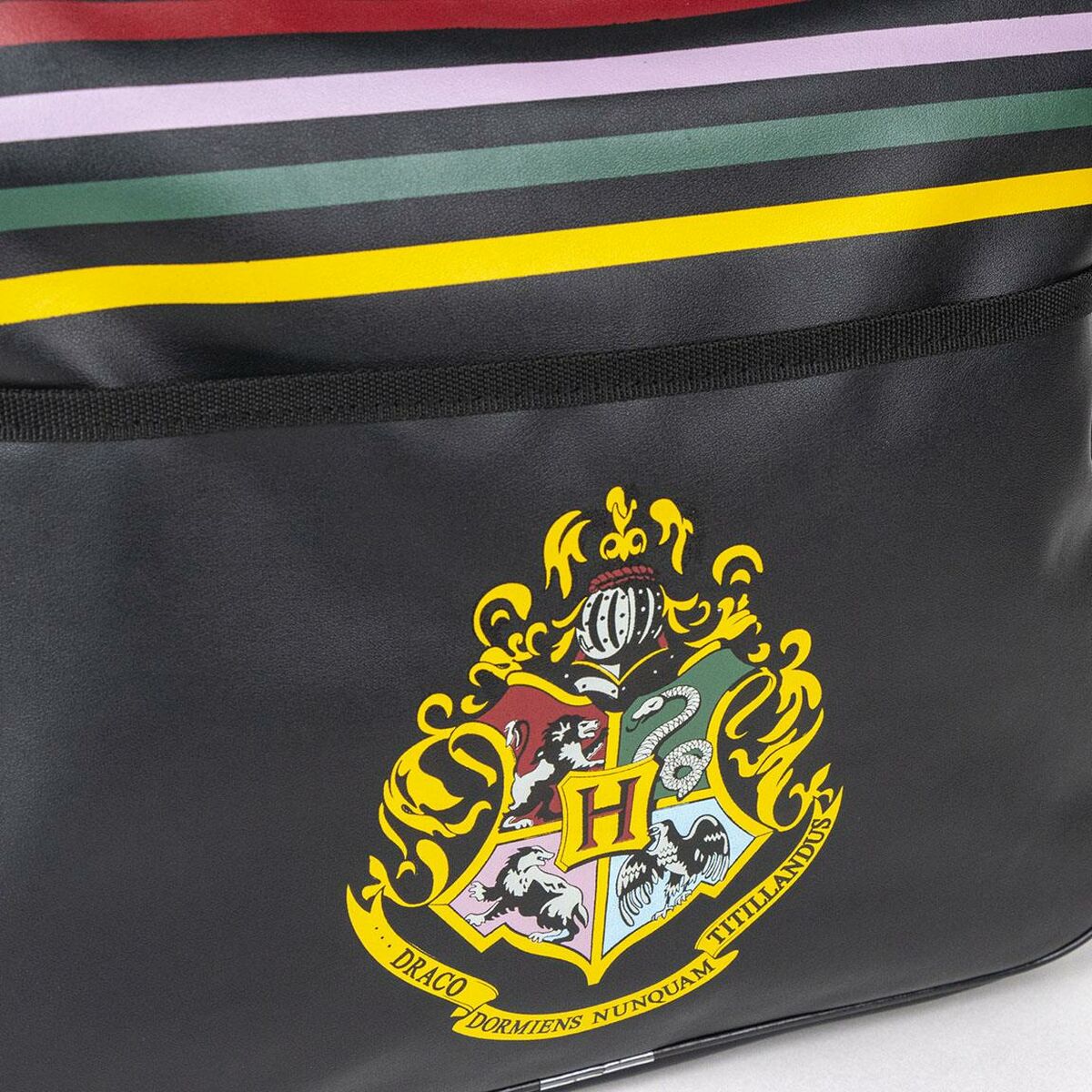 Школьный портфель Harry Potter Чёрный 33 x 28 x 15 cm-5
