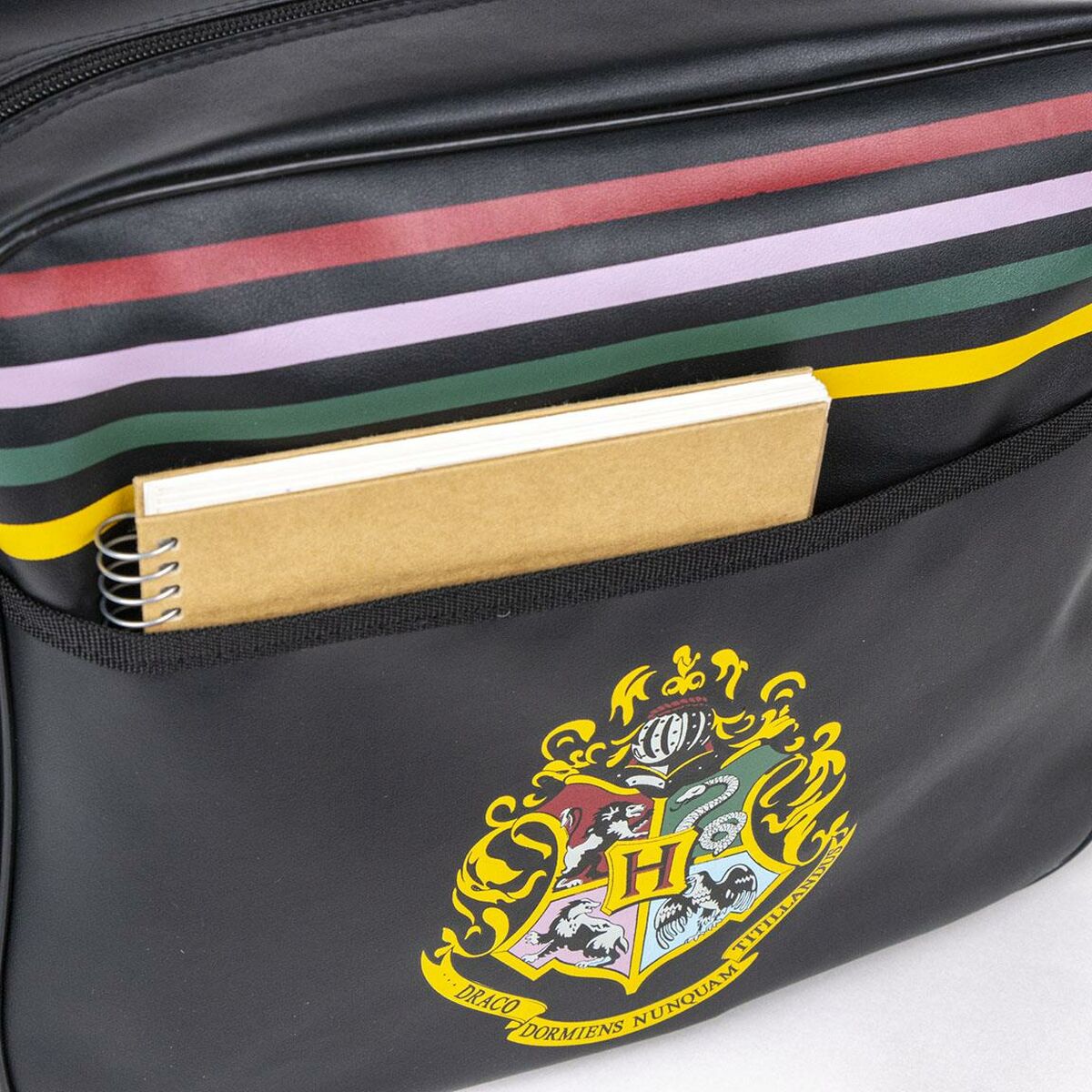 Школьный портфель Harry Potter Чёрный 33 x 28 x 15 cm-6