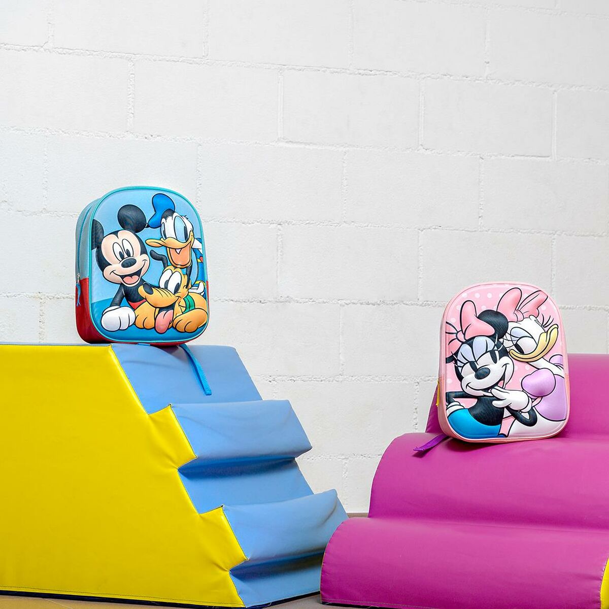 Школьный рюкзак Minnie Mouse Розовый 25 x 31 x 10 cm-8
