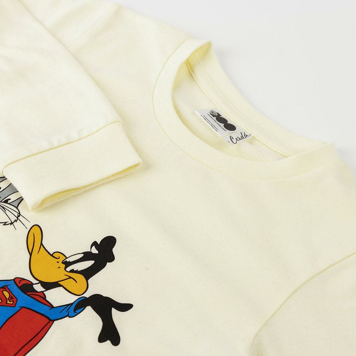 Pigiama per bambini Warner Bros Blu scuro beige-5
